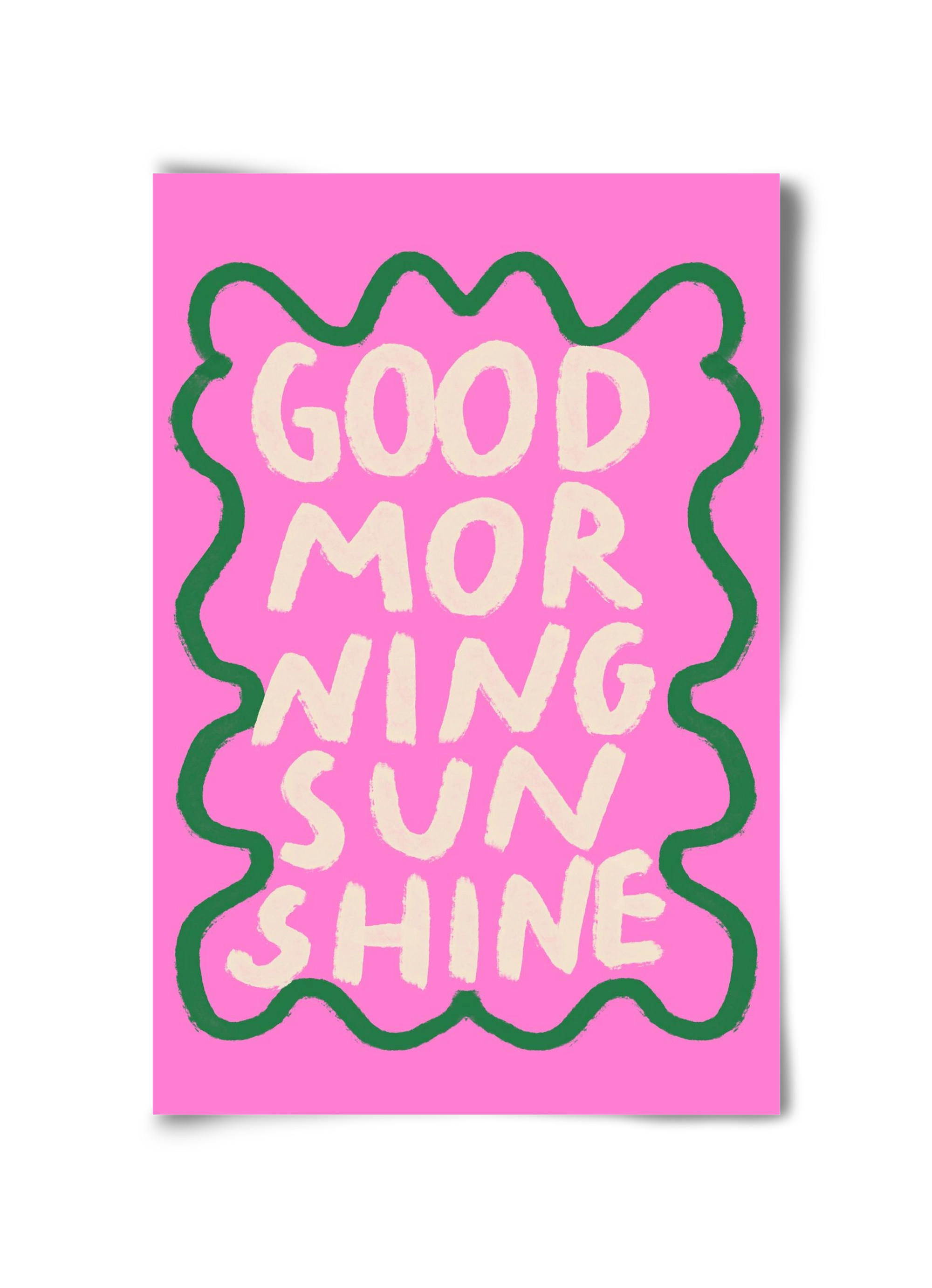 Good Morning Sunshine , 30x45 cm, Keret nélkül