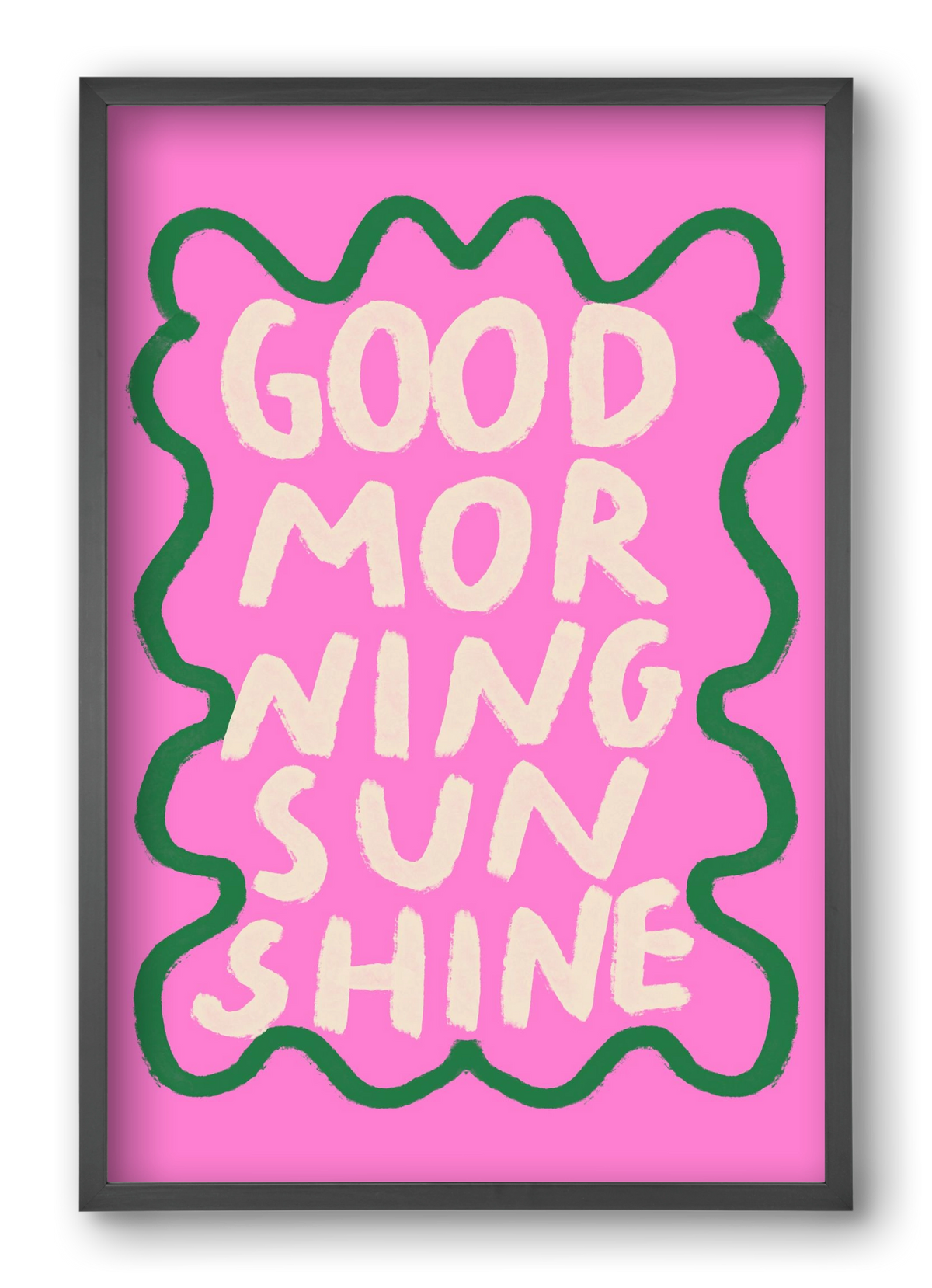 Good Morning Sunshine , 40x60 cm (40x60 cm), Fekete keret