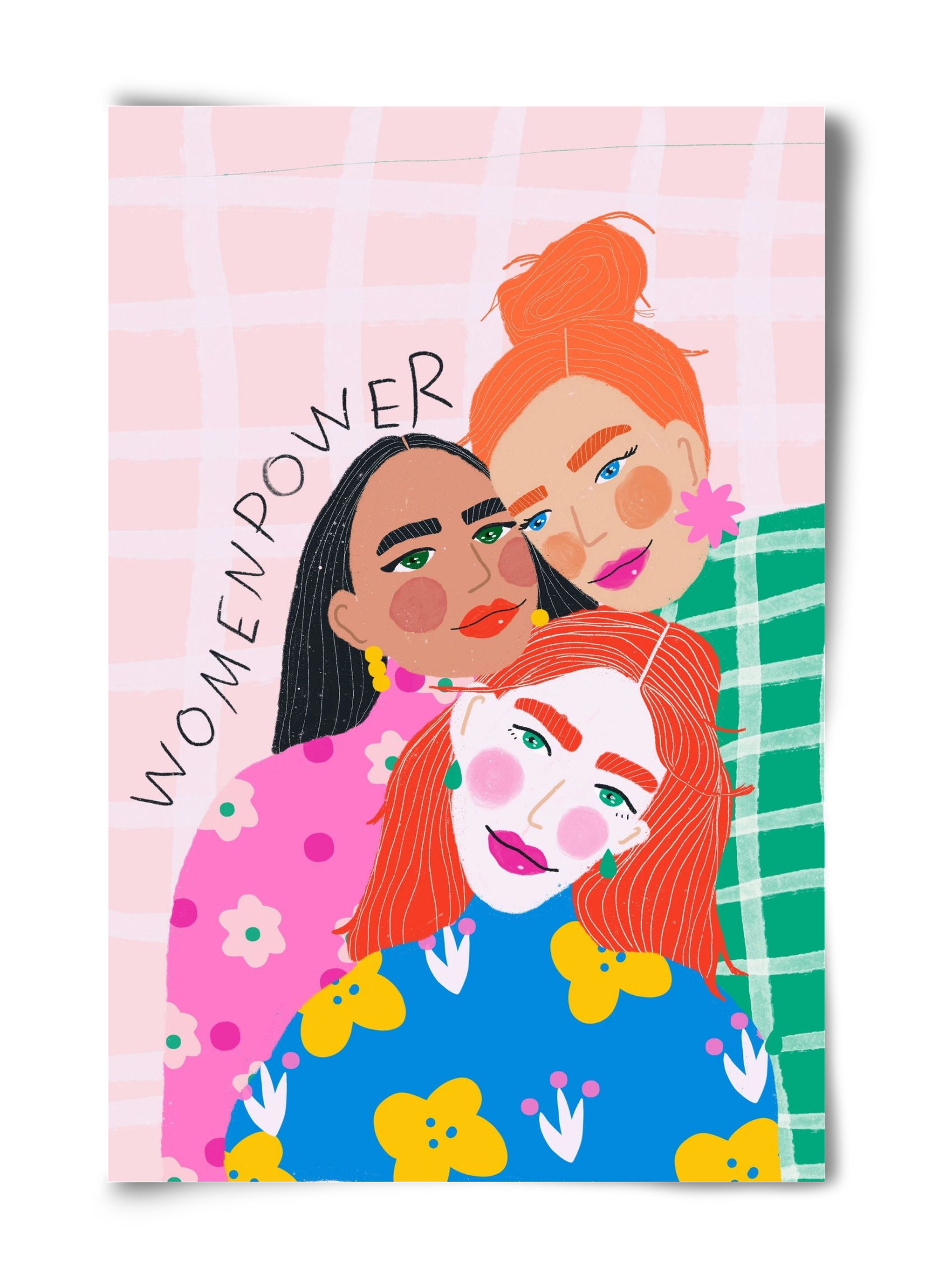 WomenPower , 40x60 cm, Keret nélkül