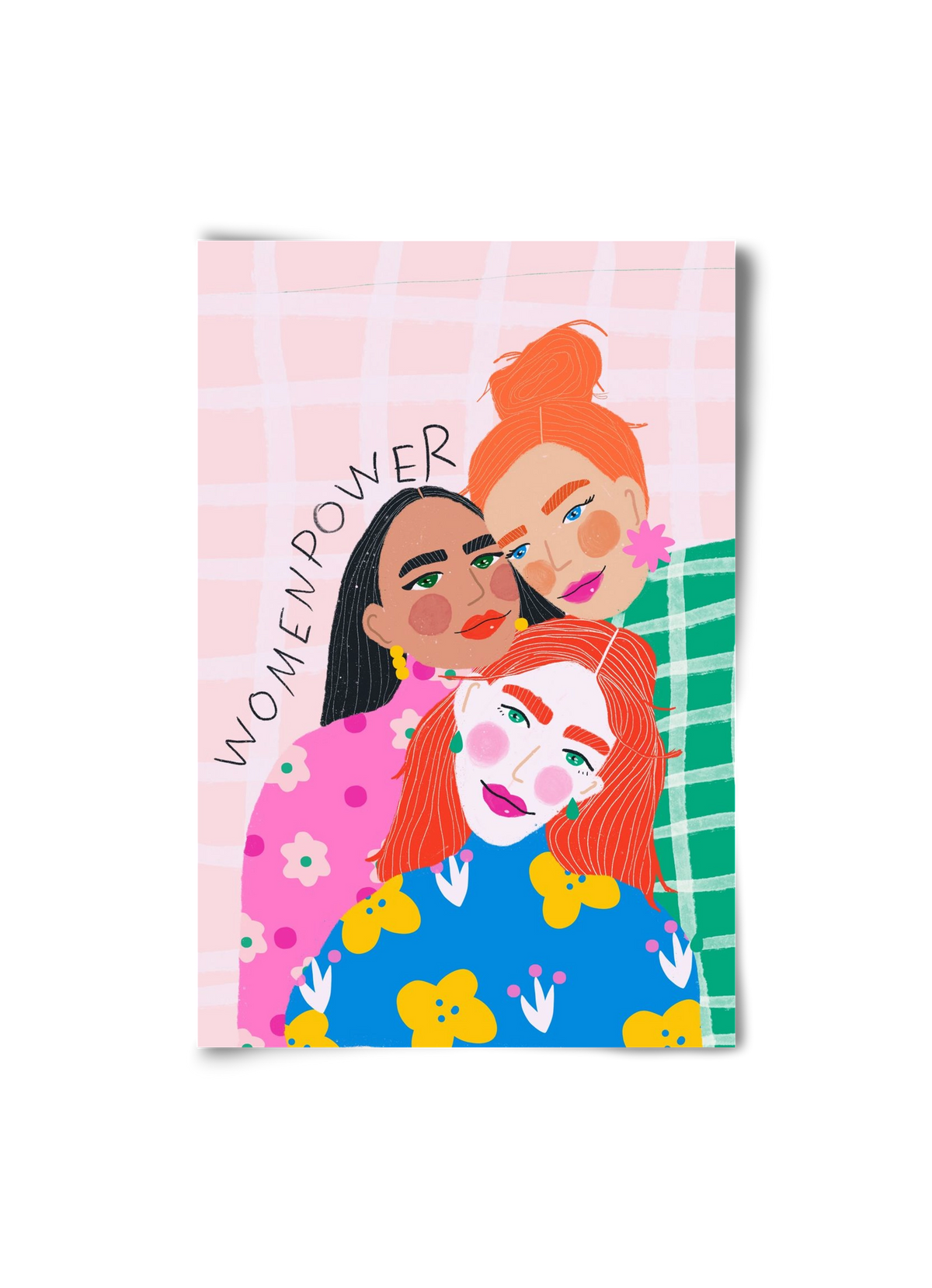 WomenPower , 20x30 cm, Keret nélkül