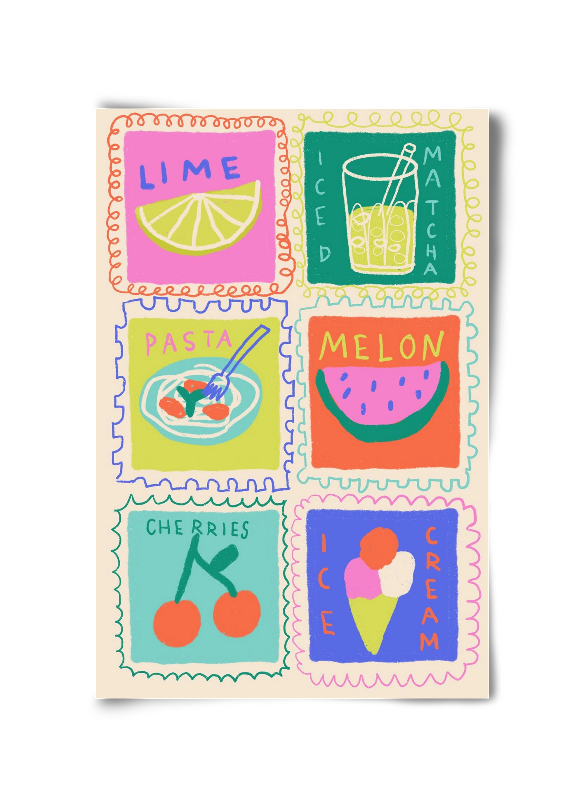 Summertime , 30x45 cm, Keret nélkül