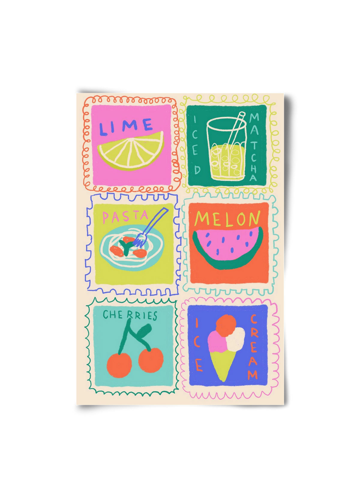 Summertime , 20x30 cm, Keret nélkül