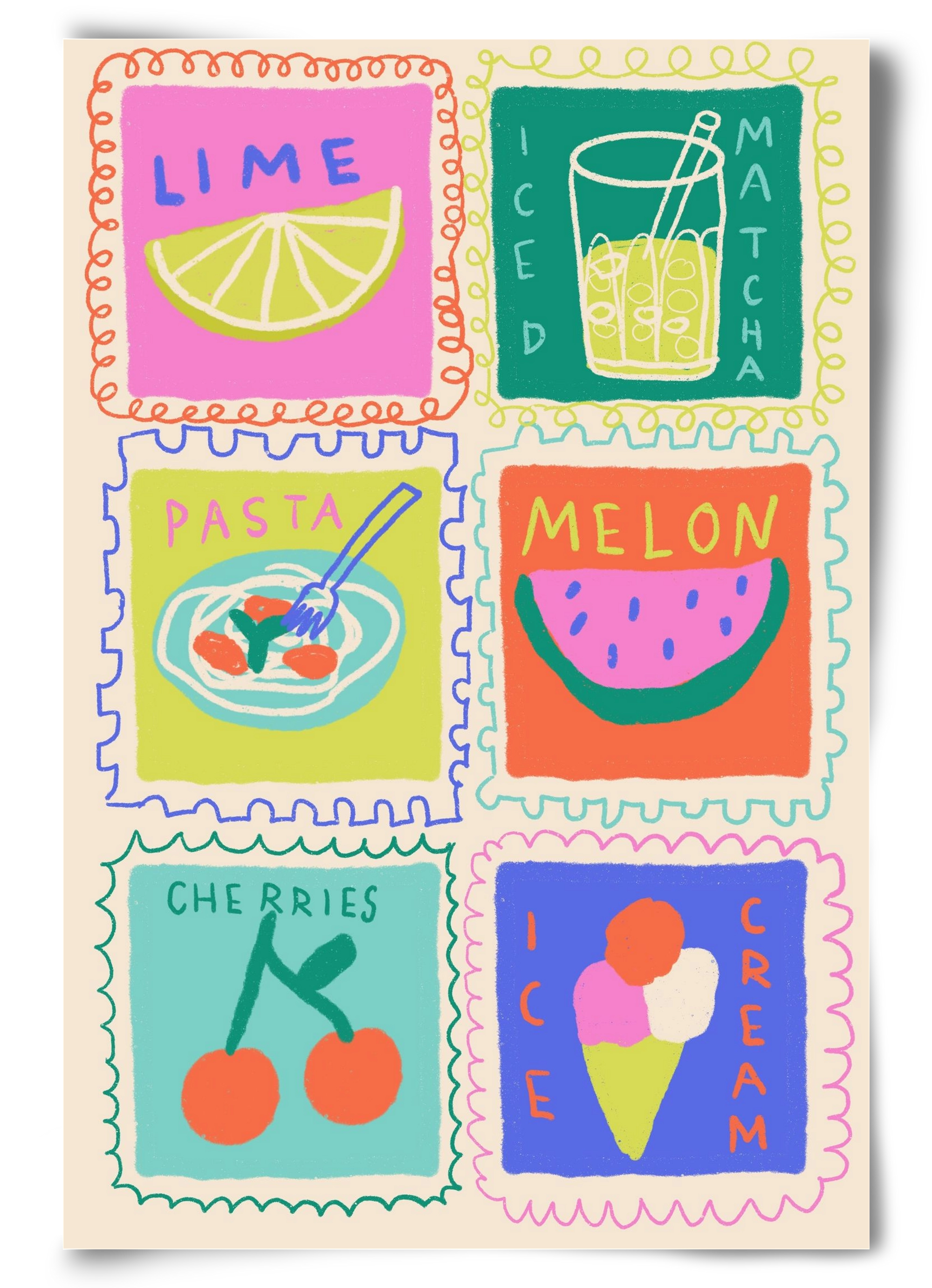 Summertime , 60x90 cm, Keret nélkül