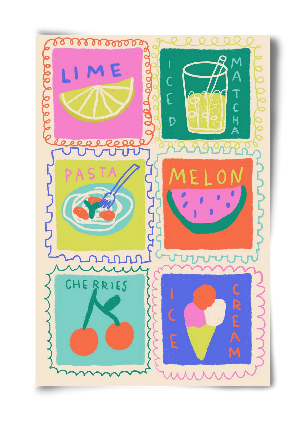 Summertime , 40x60 cm, Keret nélkül