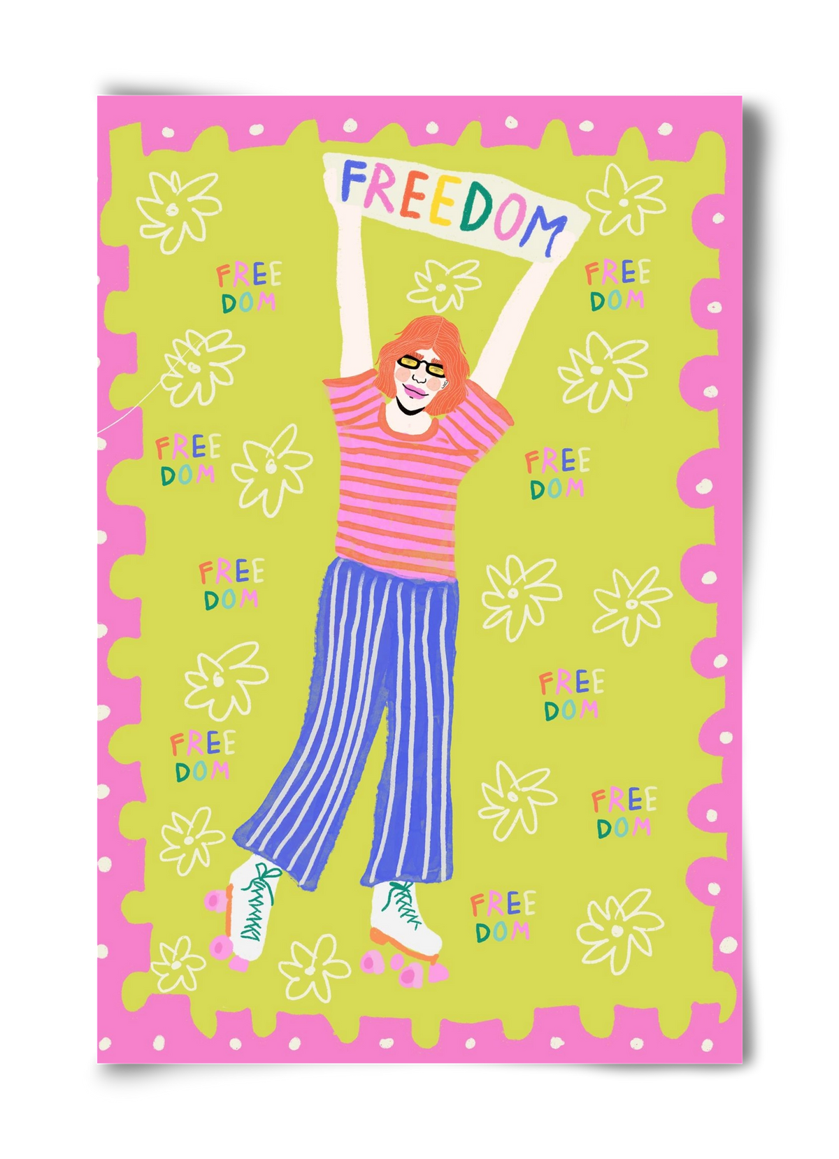 Freedom , 40x60 cm, Keret nélkül