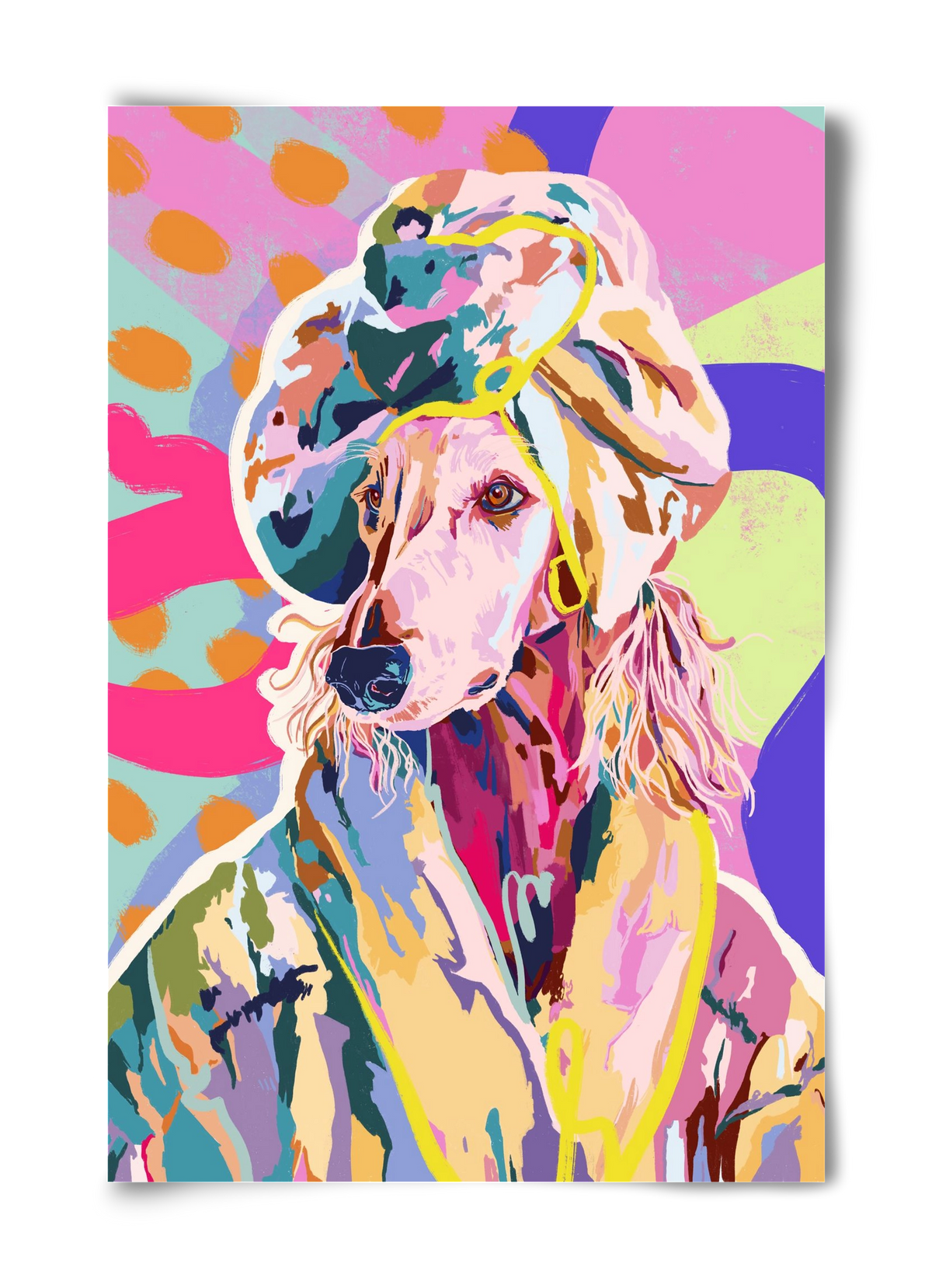 Affie, 40x60 cm, Keret nélkül