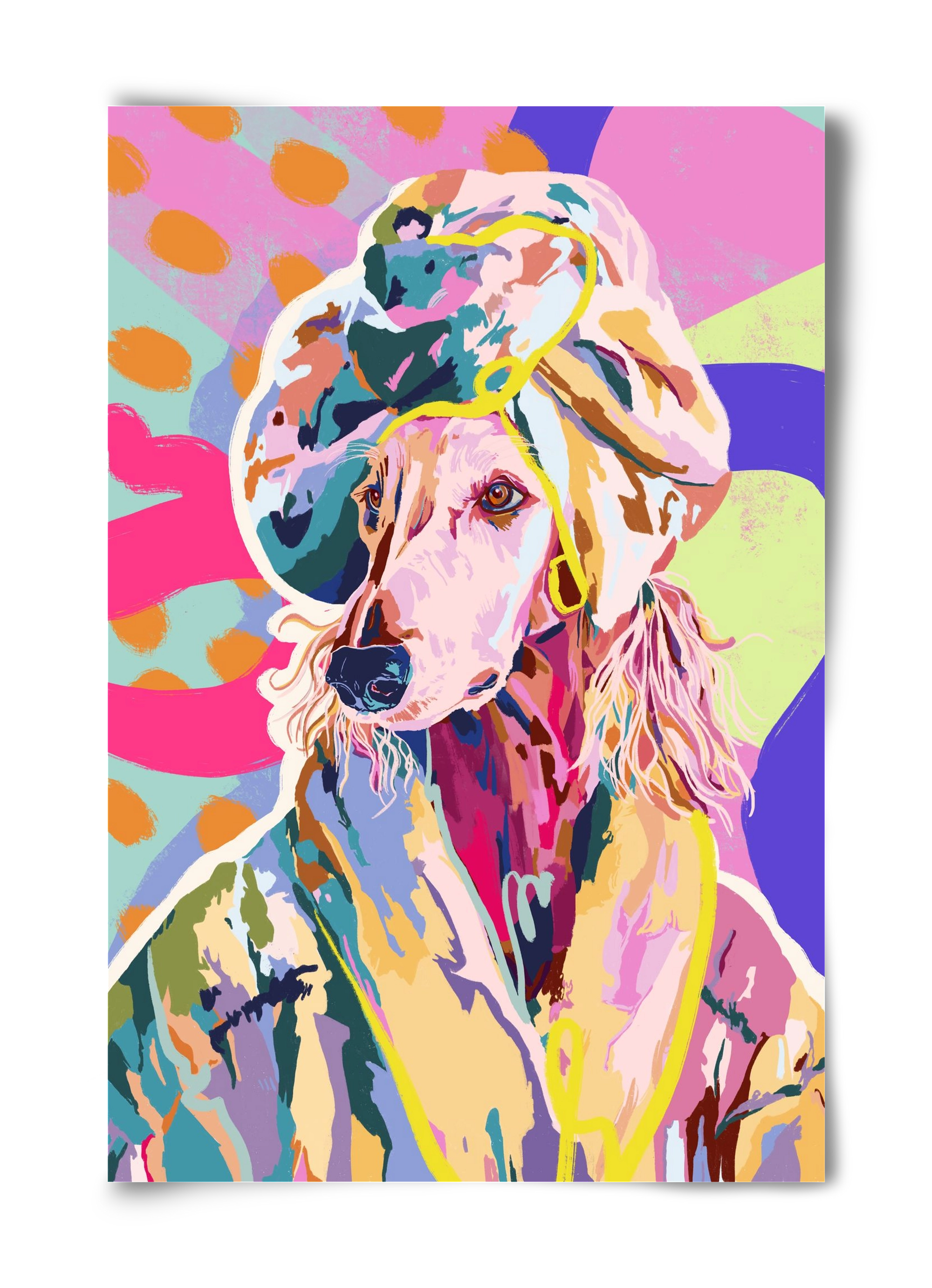 Affie, 40x60 cm, Keret nélkül