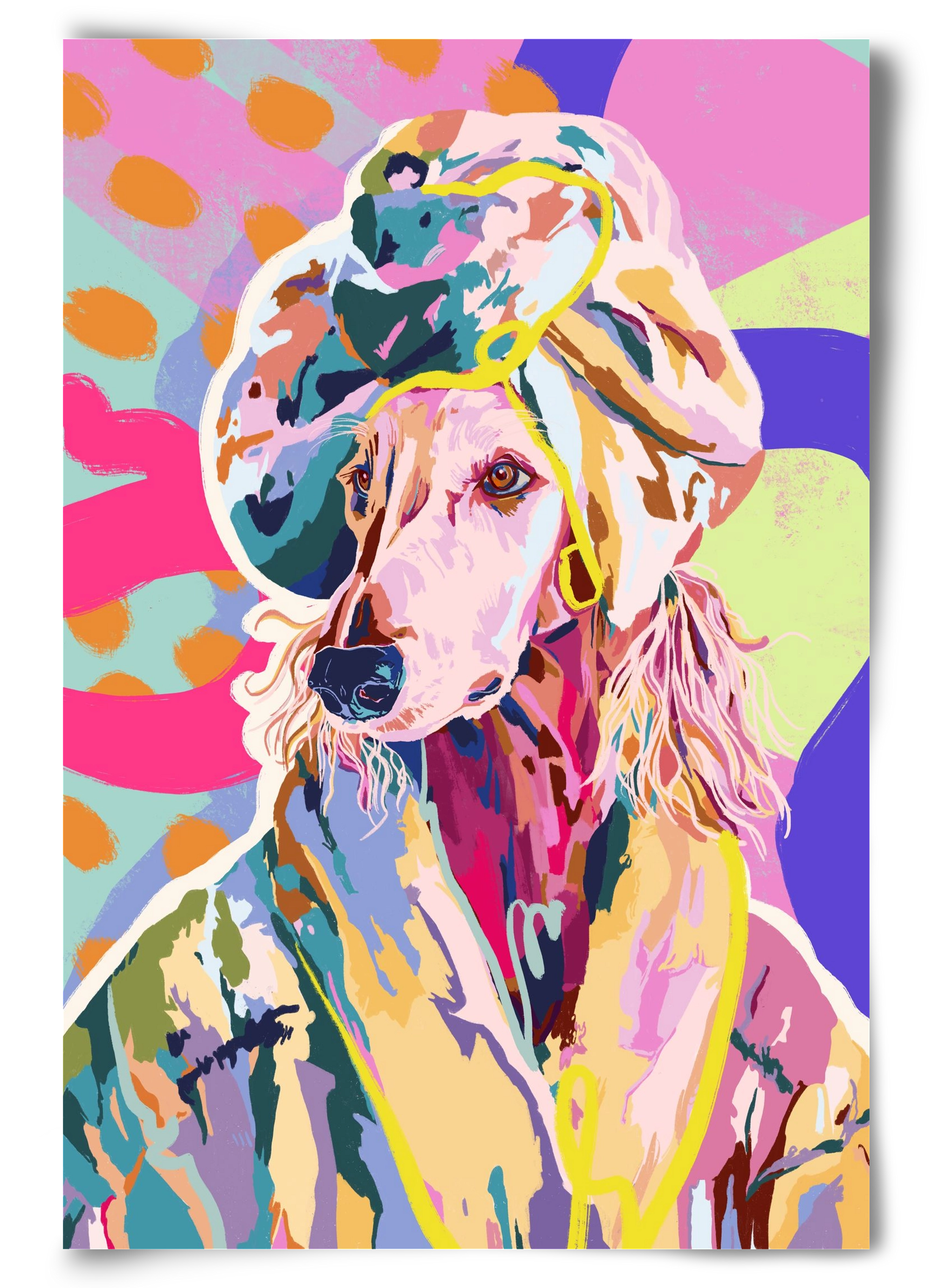 Affie, 60x90 cm, Keret nélkül