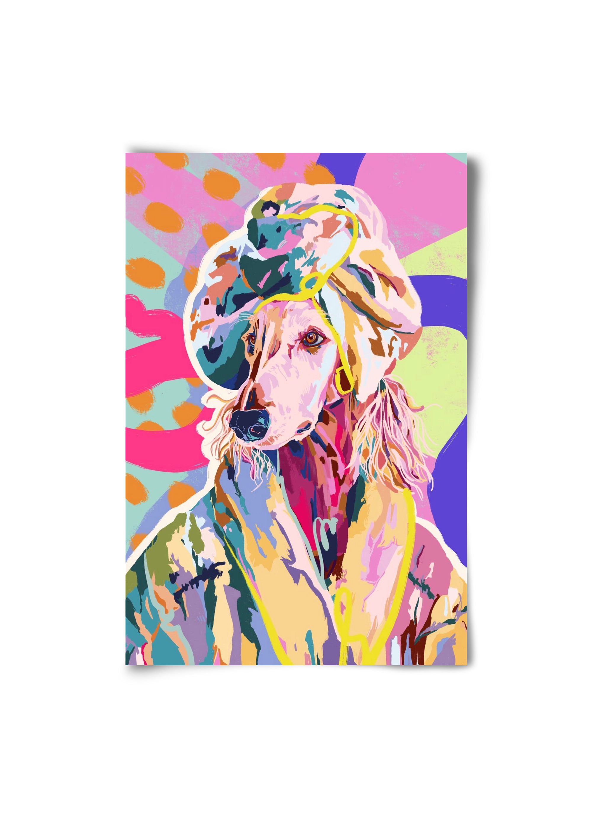 Affie, 20x30 cm, Keret nélkül