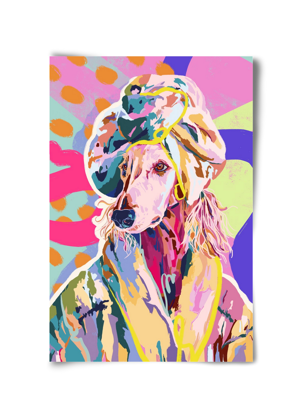 Affie, 30x45 cm, Keret nélkül