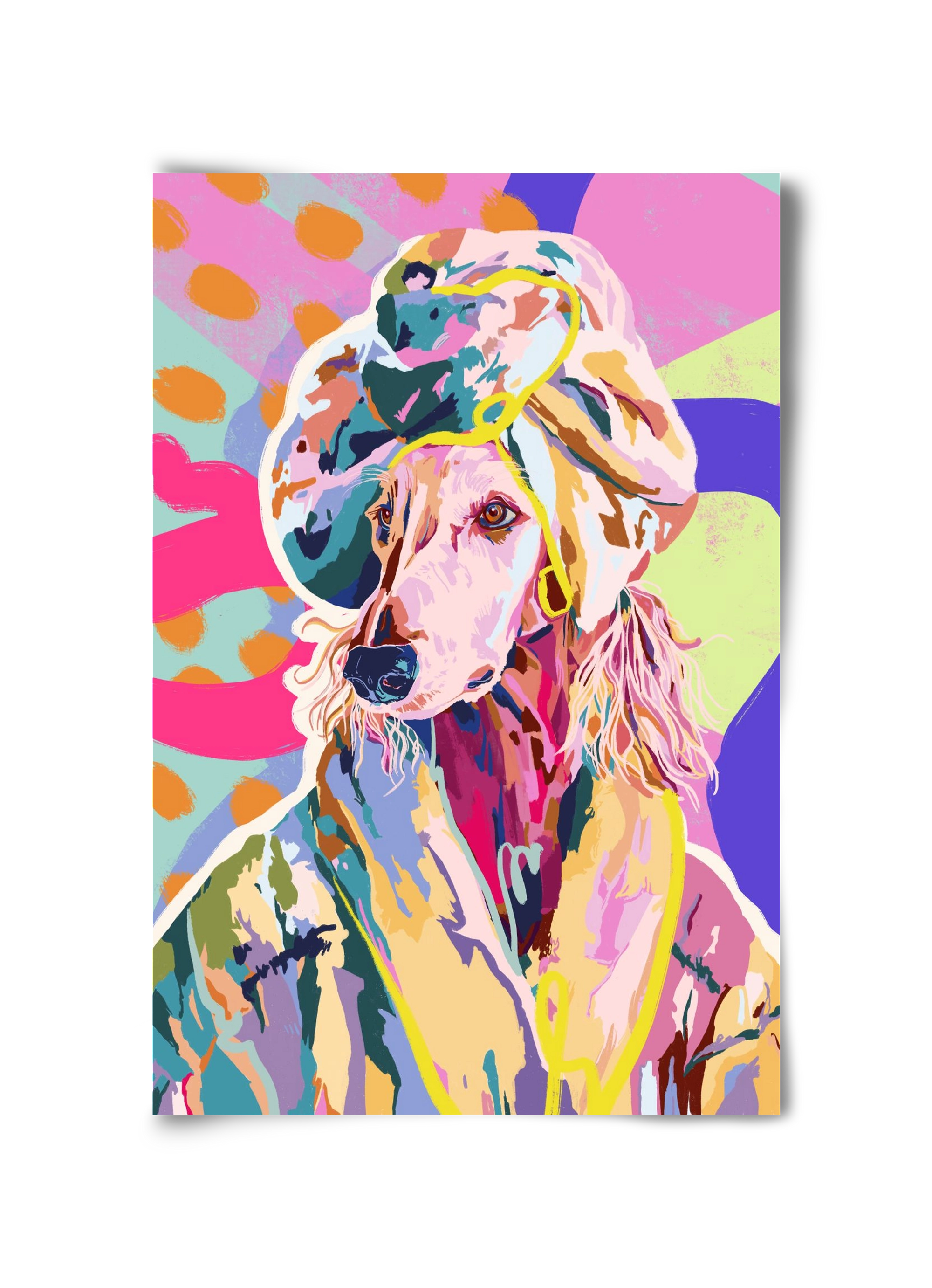 Affie, 30x45 cm, Keret nélkül