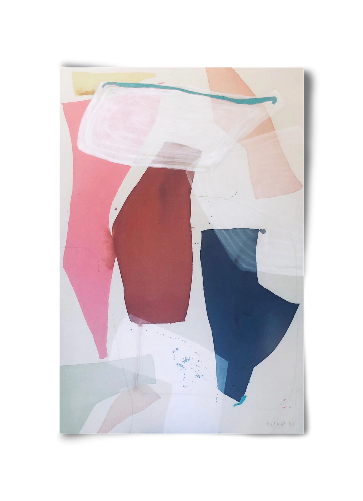 Salt idol, 30x45 cm, Keret nélkül