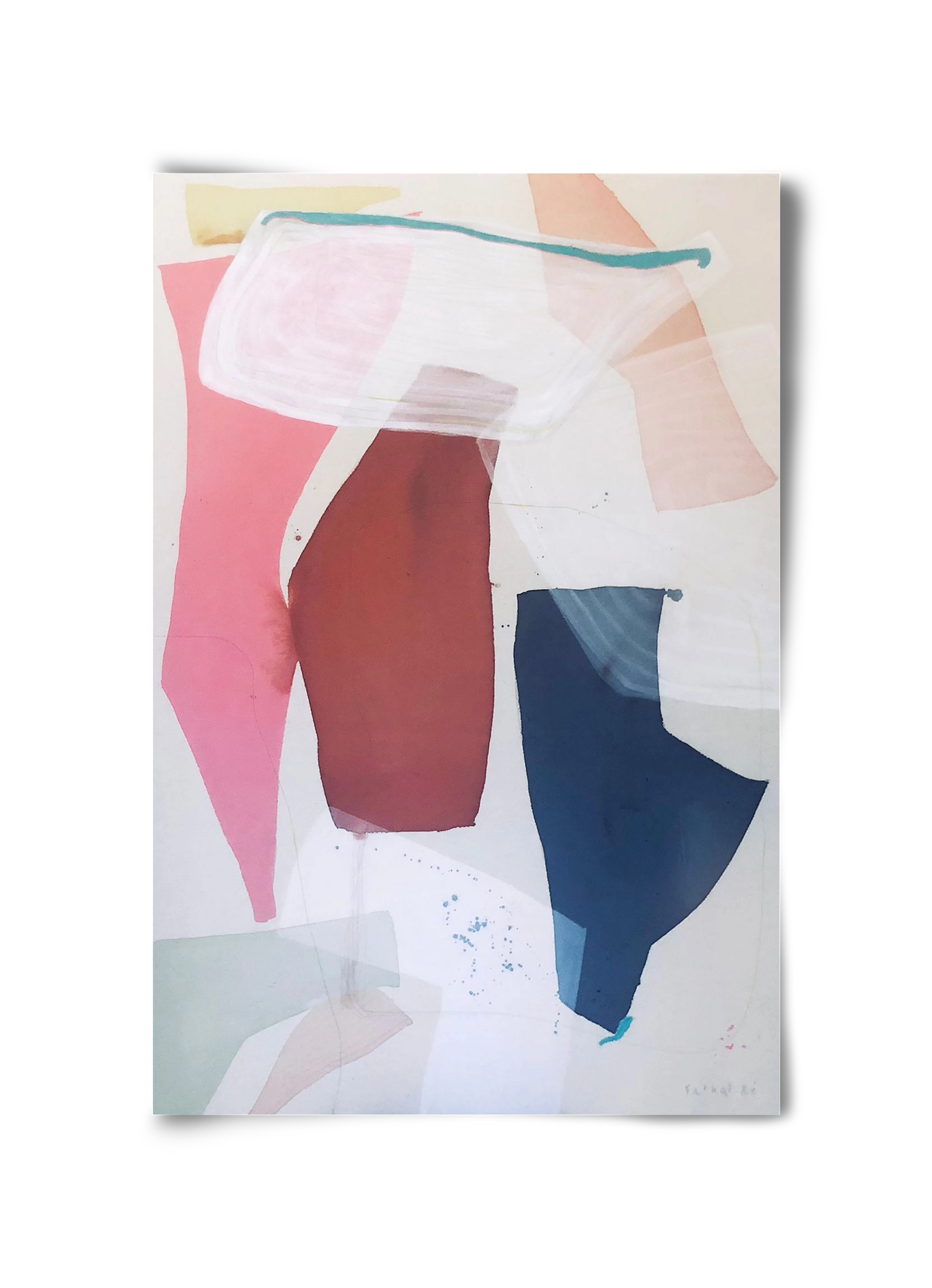 Salt idol, 30x45 cm, Keret nélkül