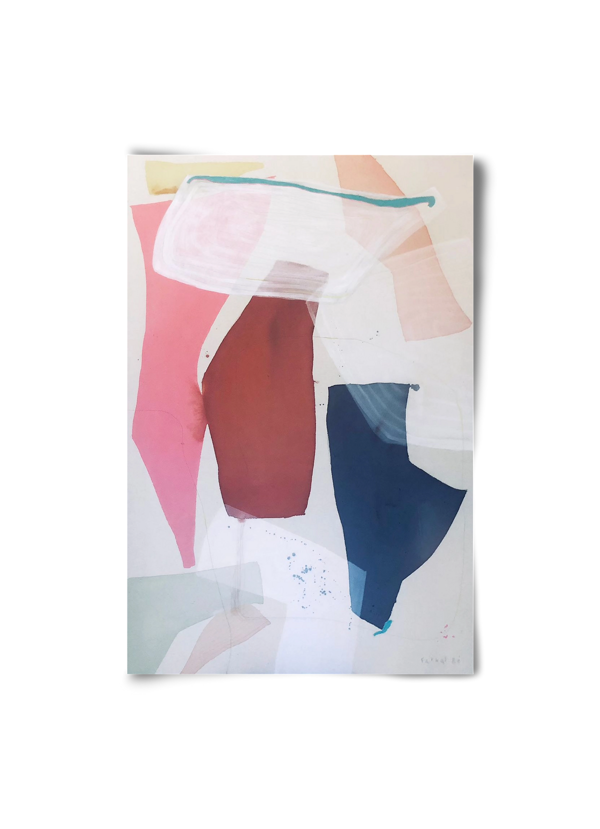 Salt idol, 20x30 cm, Keret nélkül