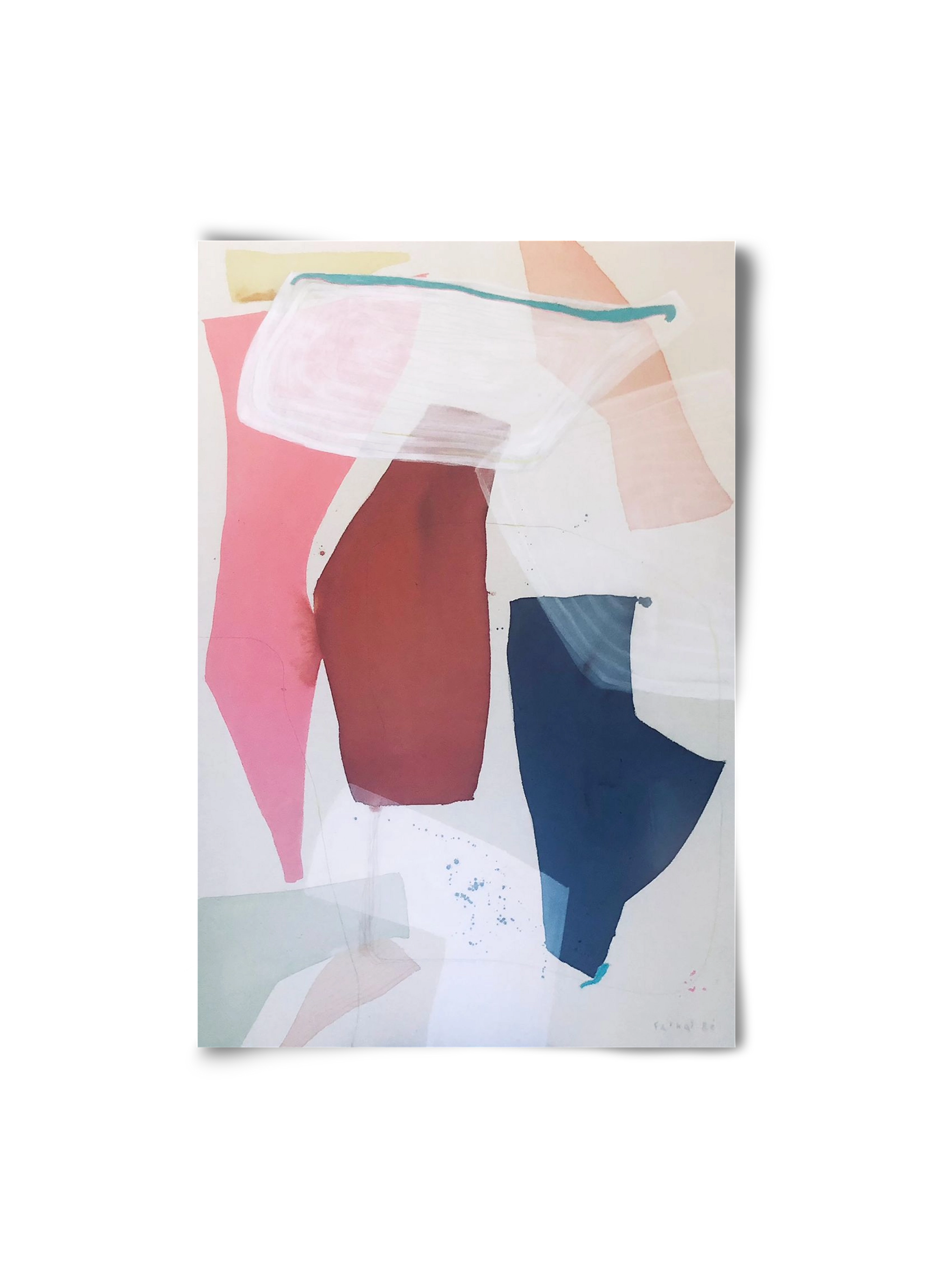 Salt idol, 20x30 cm, Keret nélkül