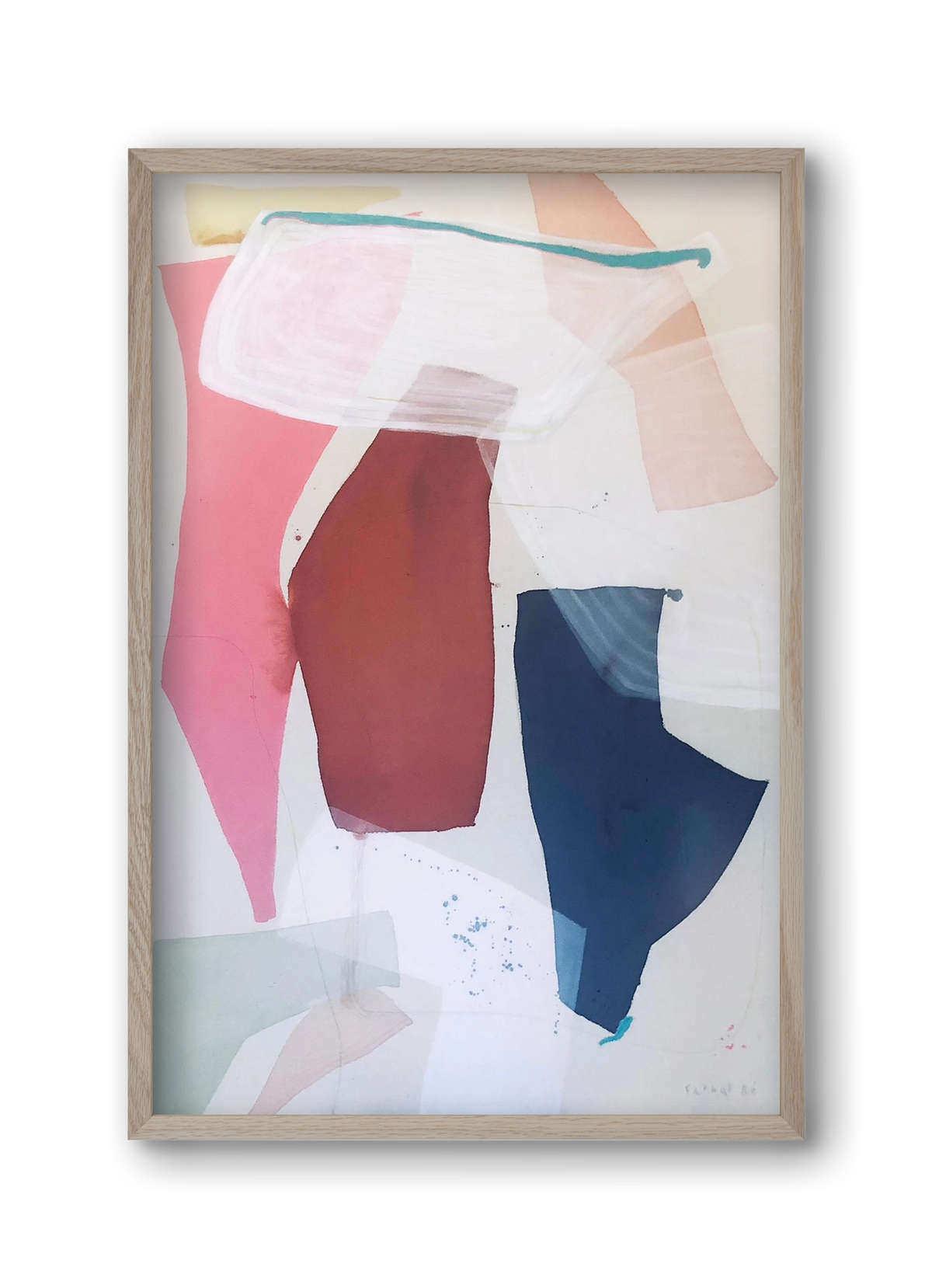 Salt idol, 30x45 cm (30x45 cm), Tölgy keret