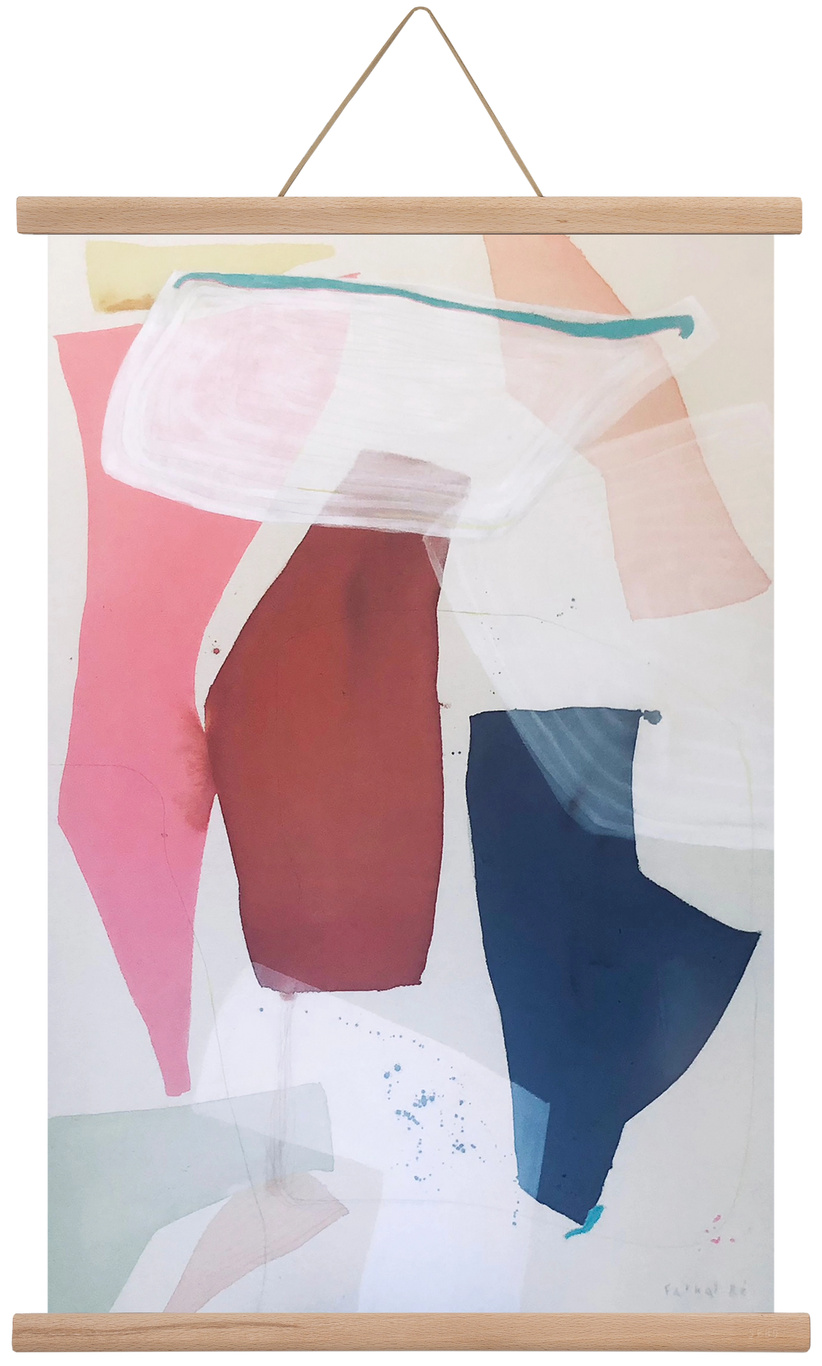 Salt idol, 40x60 cm (40x60 cm), Tölgy akasztó