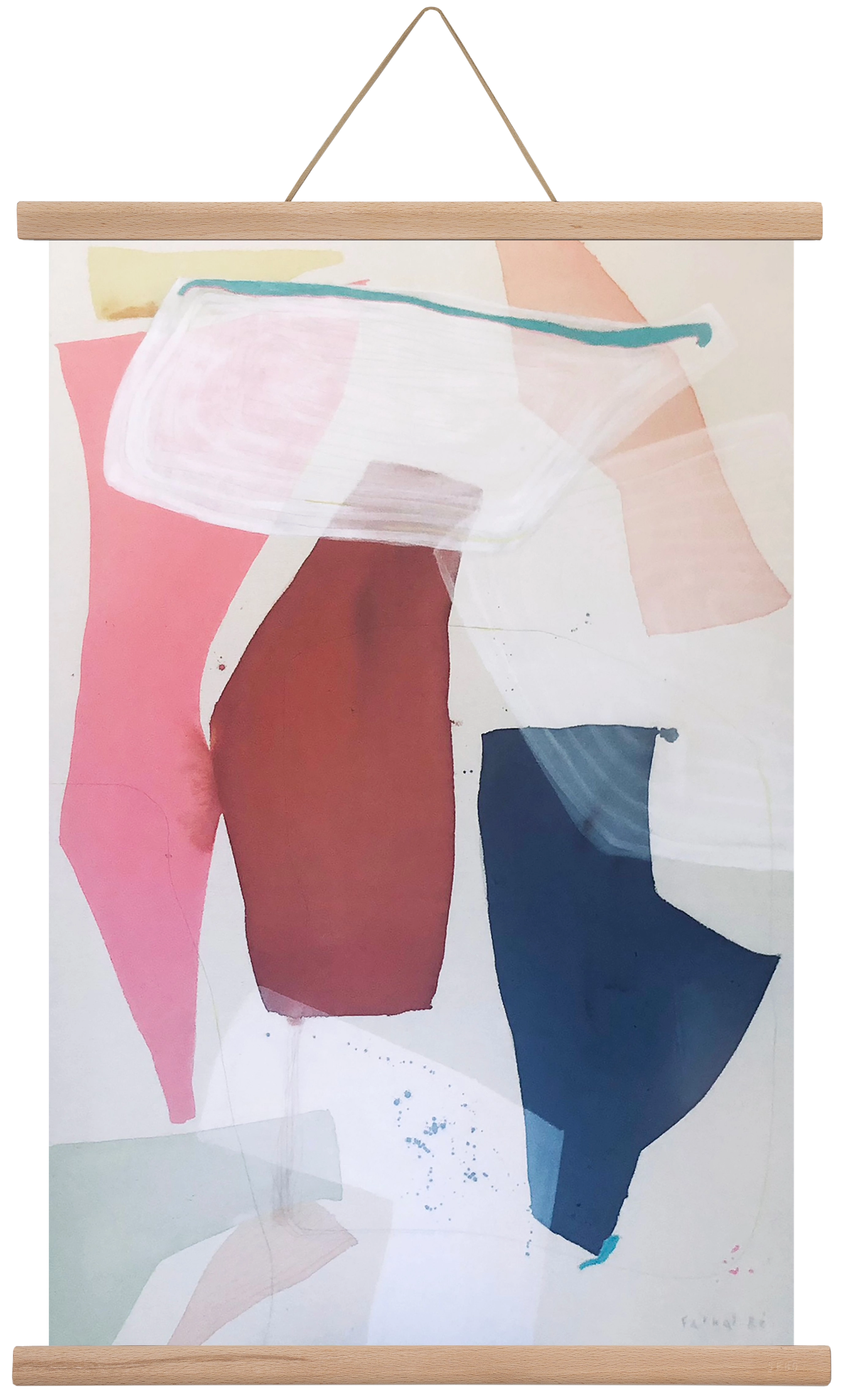 Salt idol, 40x60 cm (40x60 cm), Tölgy akasztó