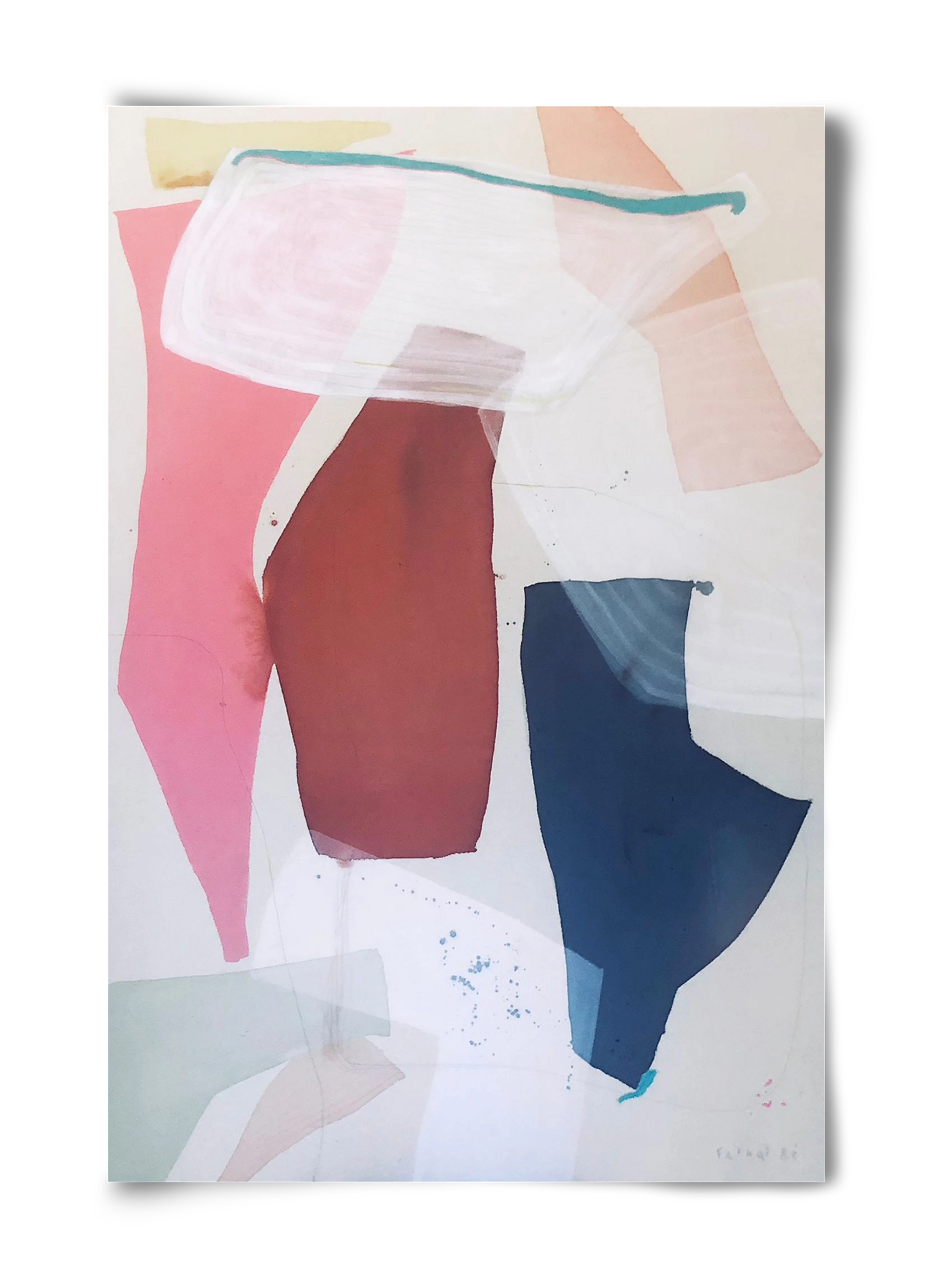 Salt idol, 40x60 cm, Keret nélkül