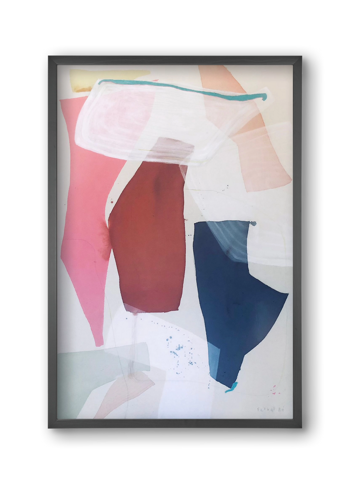 Salt idol, 30x45 cm (30x45 cm), Fekete keret