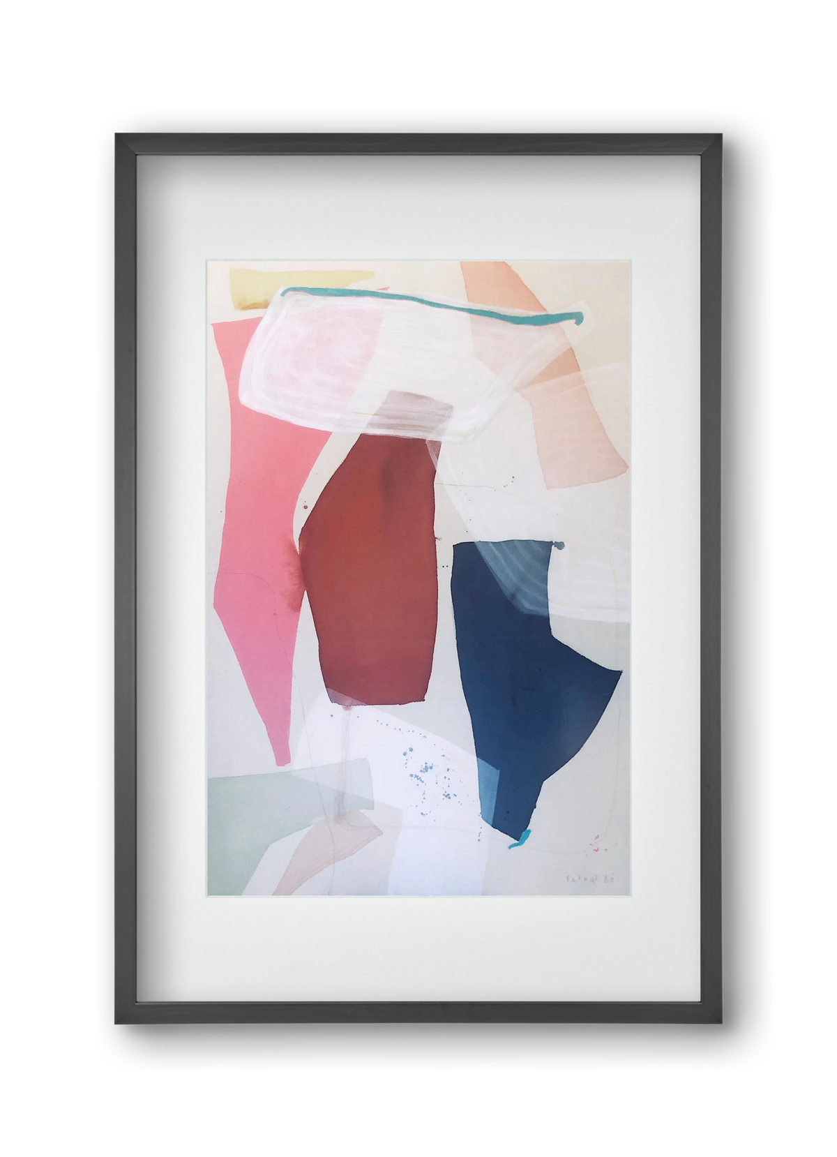 Salt idol, 30x45 cm (20x30 cm), Fekete keret, paszpartuval