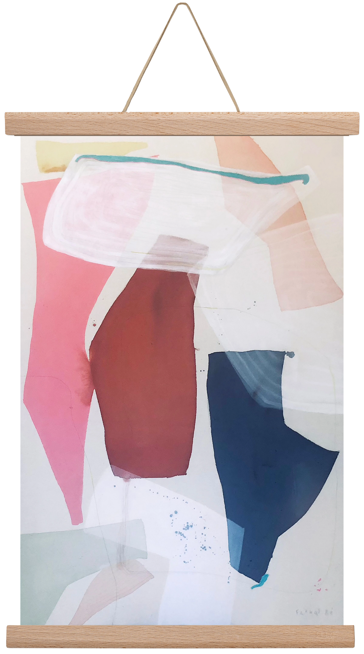 Salt idol, 30x45 cm (30x45 cm), Tölgy akasztó