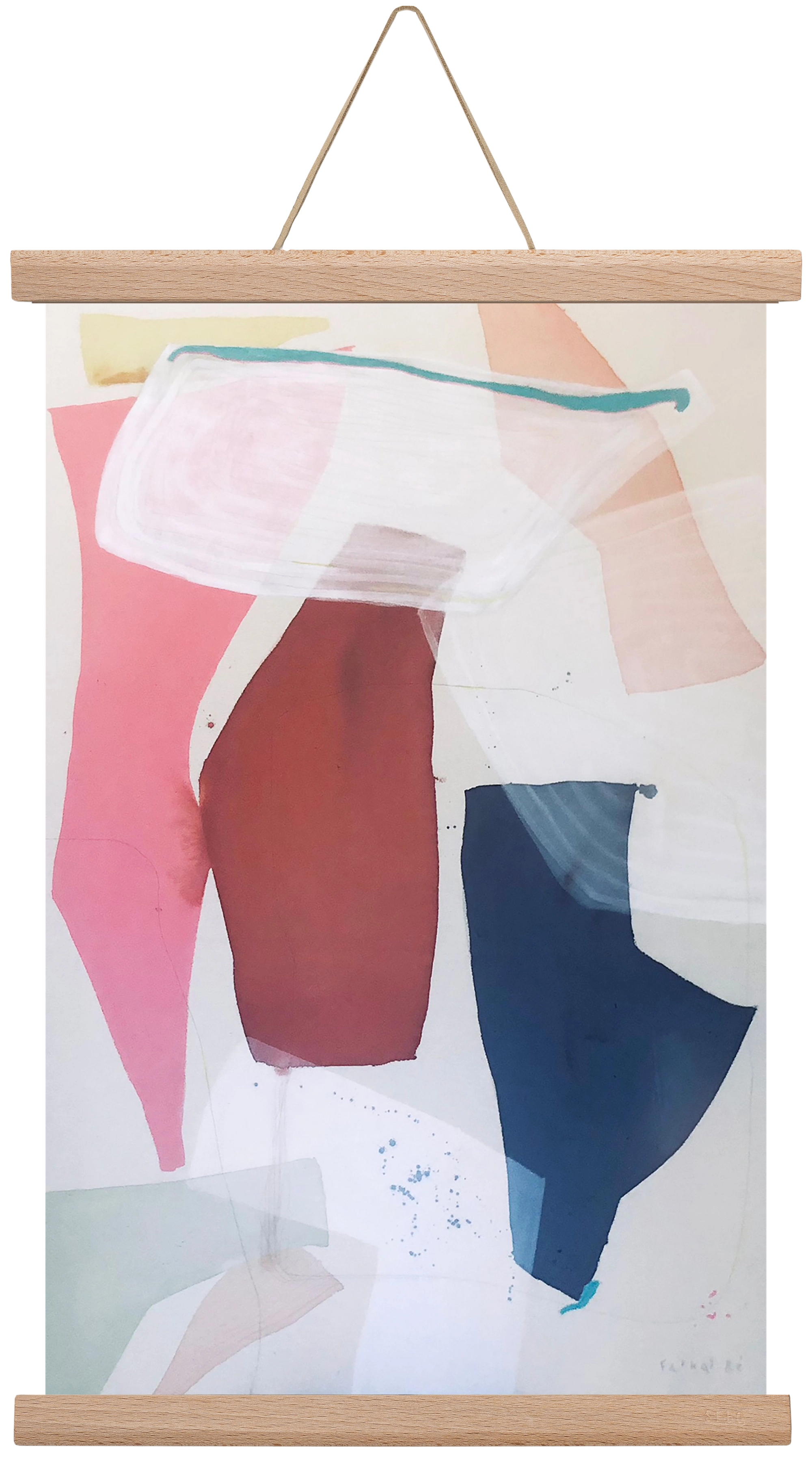 Salt idol, 30x45 cm (30x45 cm), Tölgy akasztó