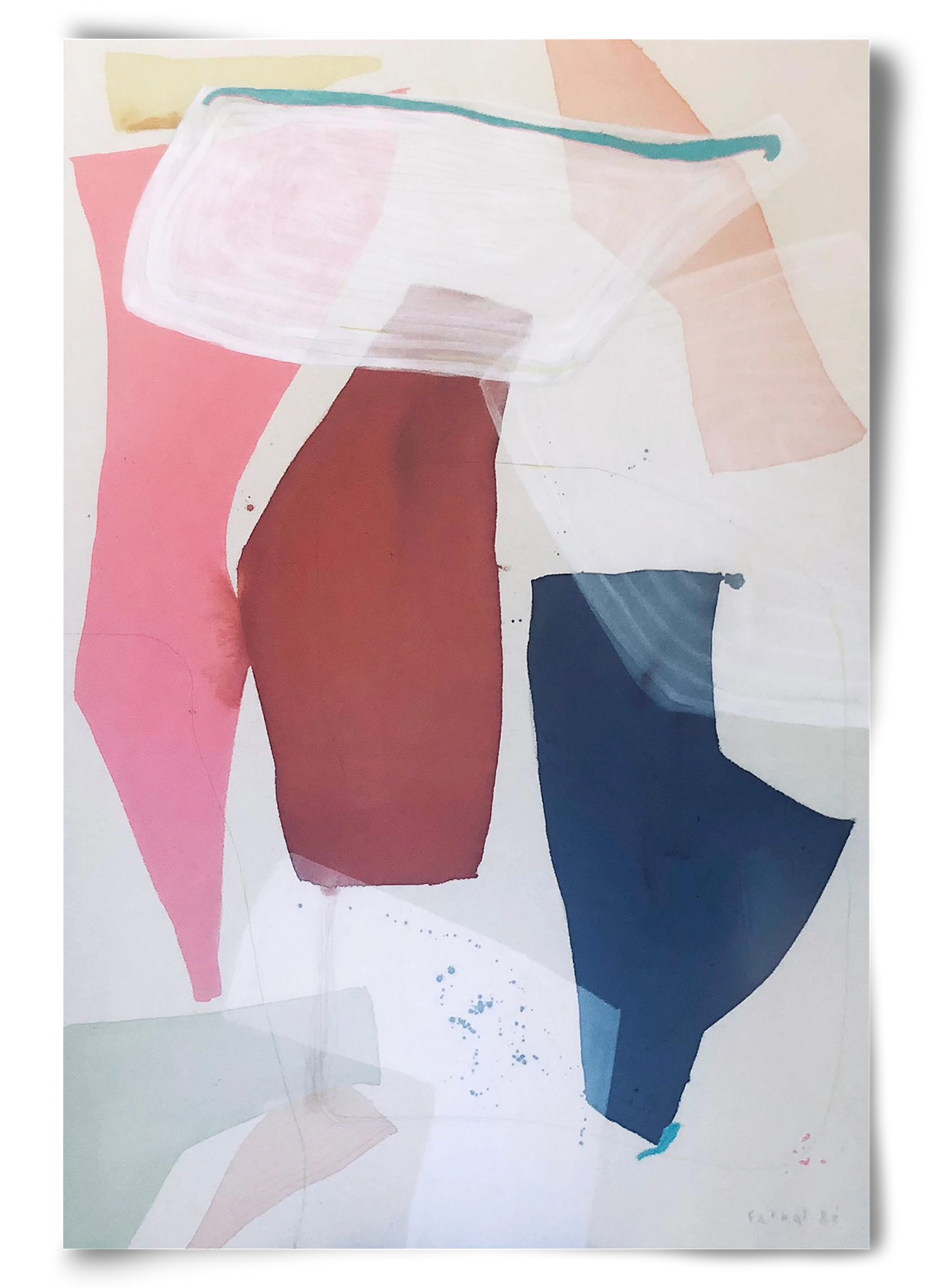 Salt idol, 60x90 cm, Keret nélkül