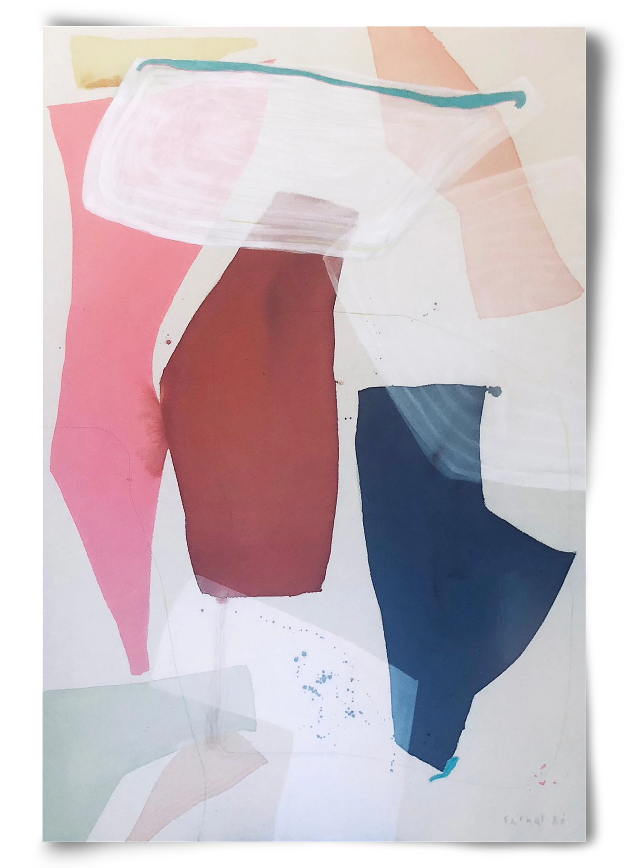 Salt idol, 60x90 cm, Keret nélkül