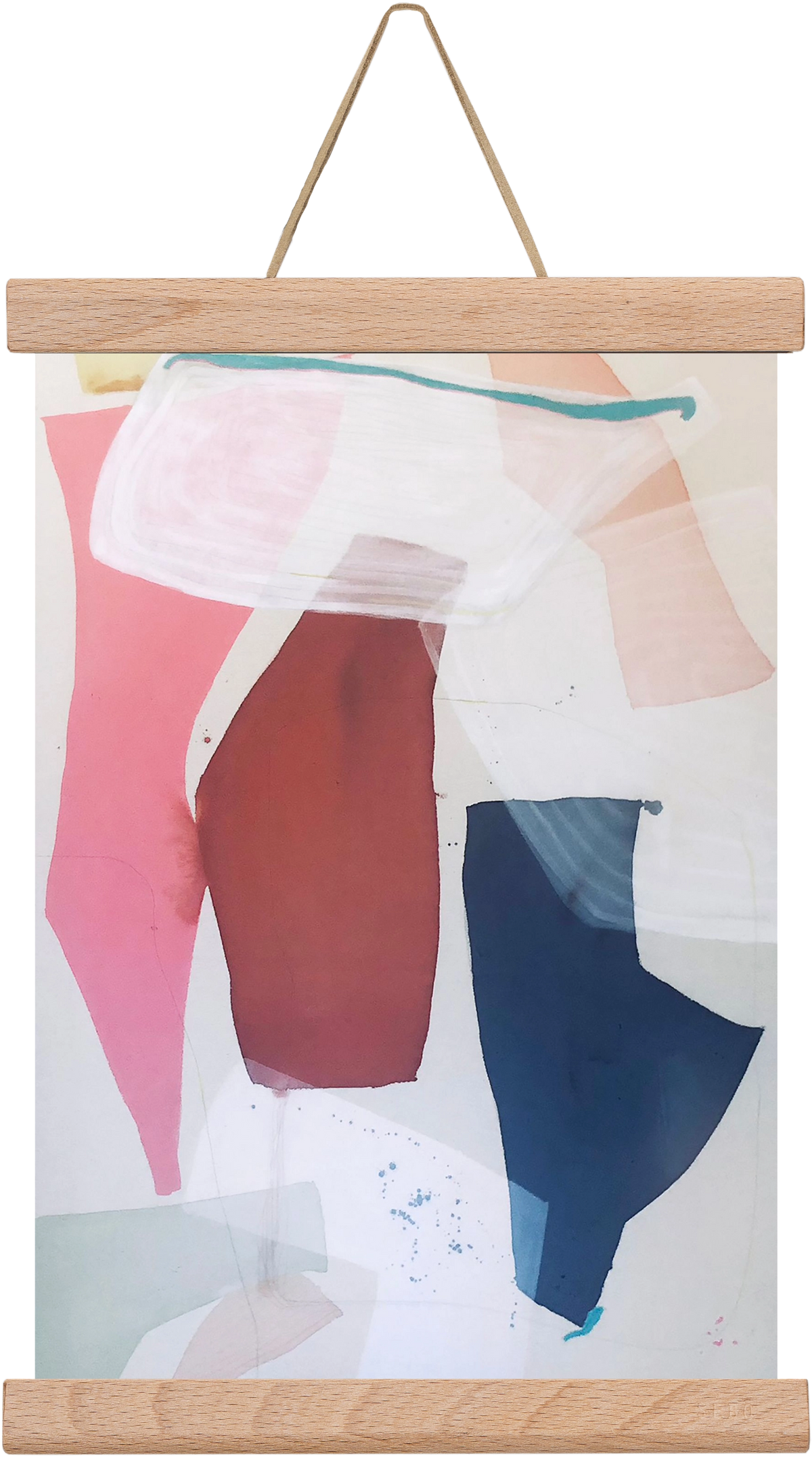 Salt idol, 20x30 cm (20x30 cm), Tölgy akasztó