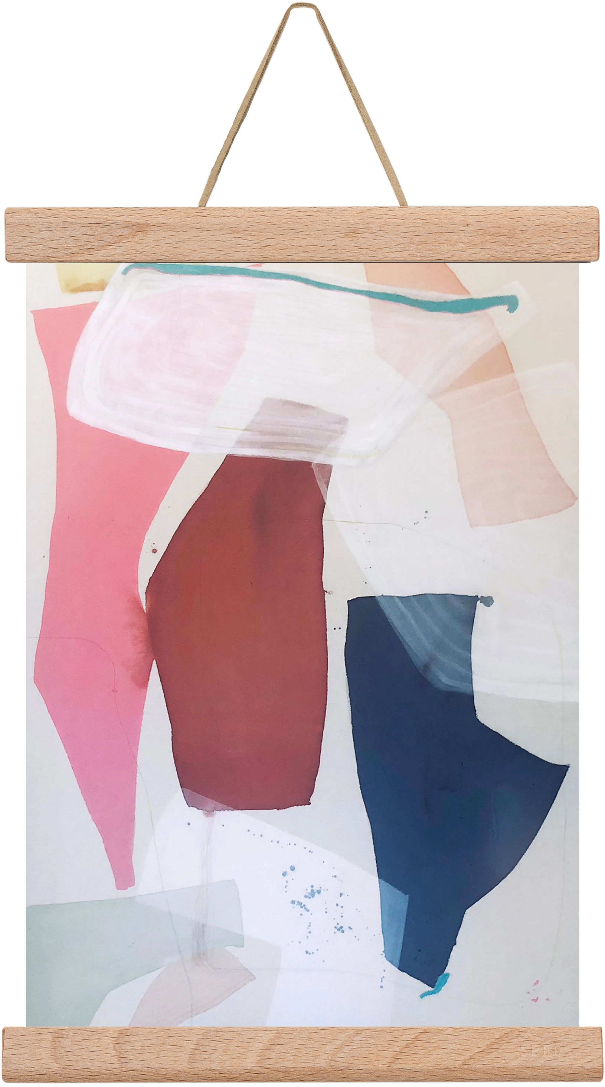 Salt idol, 20x30 cm (20x30 cm), Tölgy akasztó