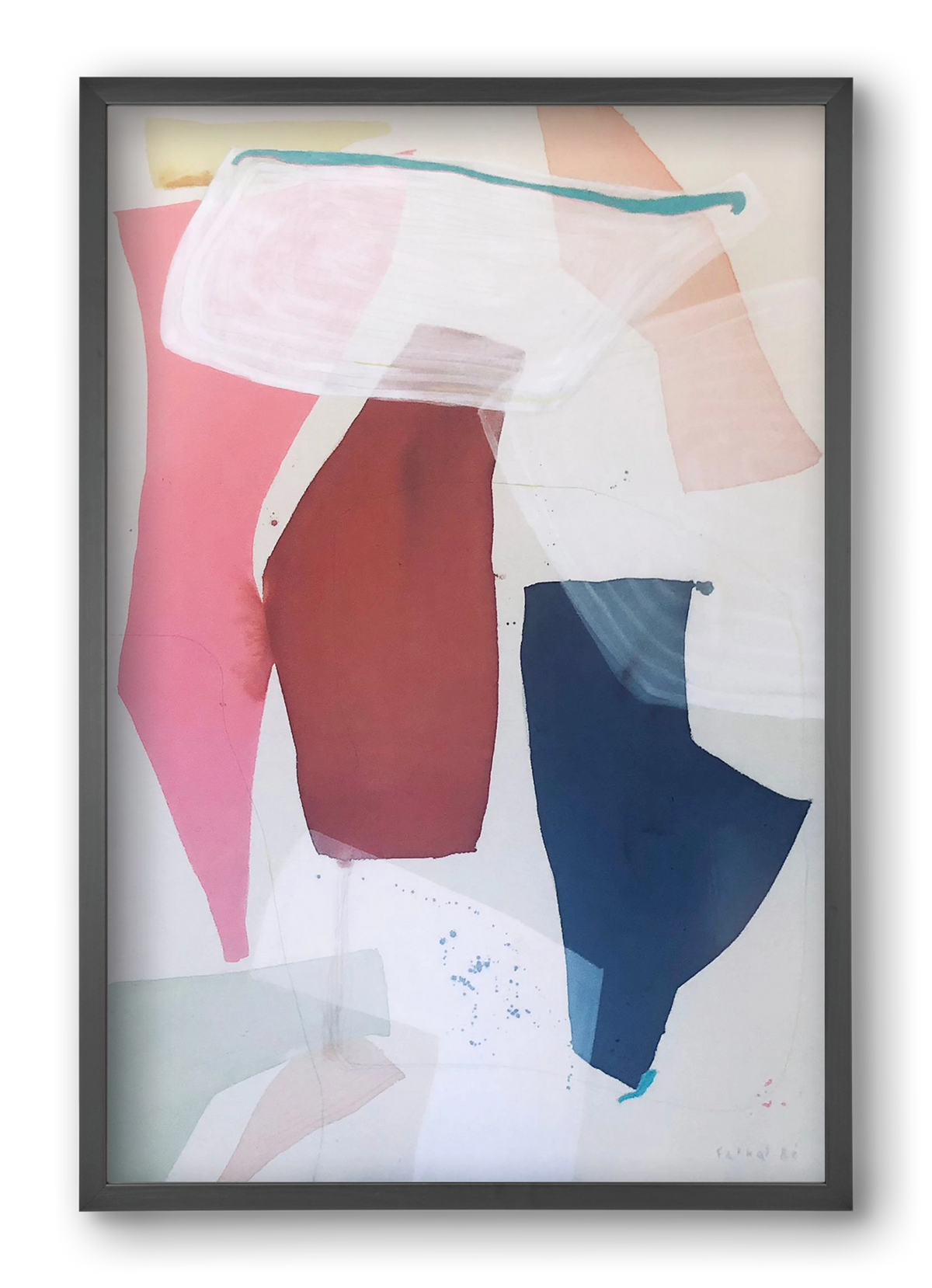 Salt idol, 40x60 cm (40x60 cm), Fekete keret