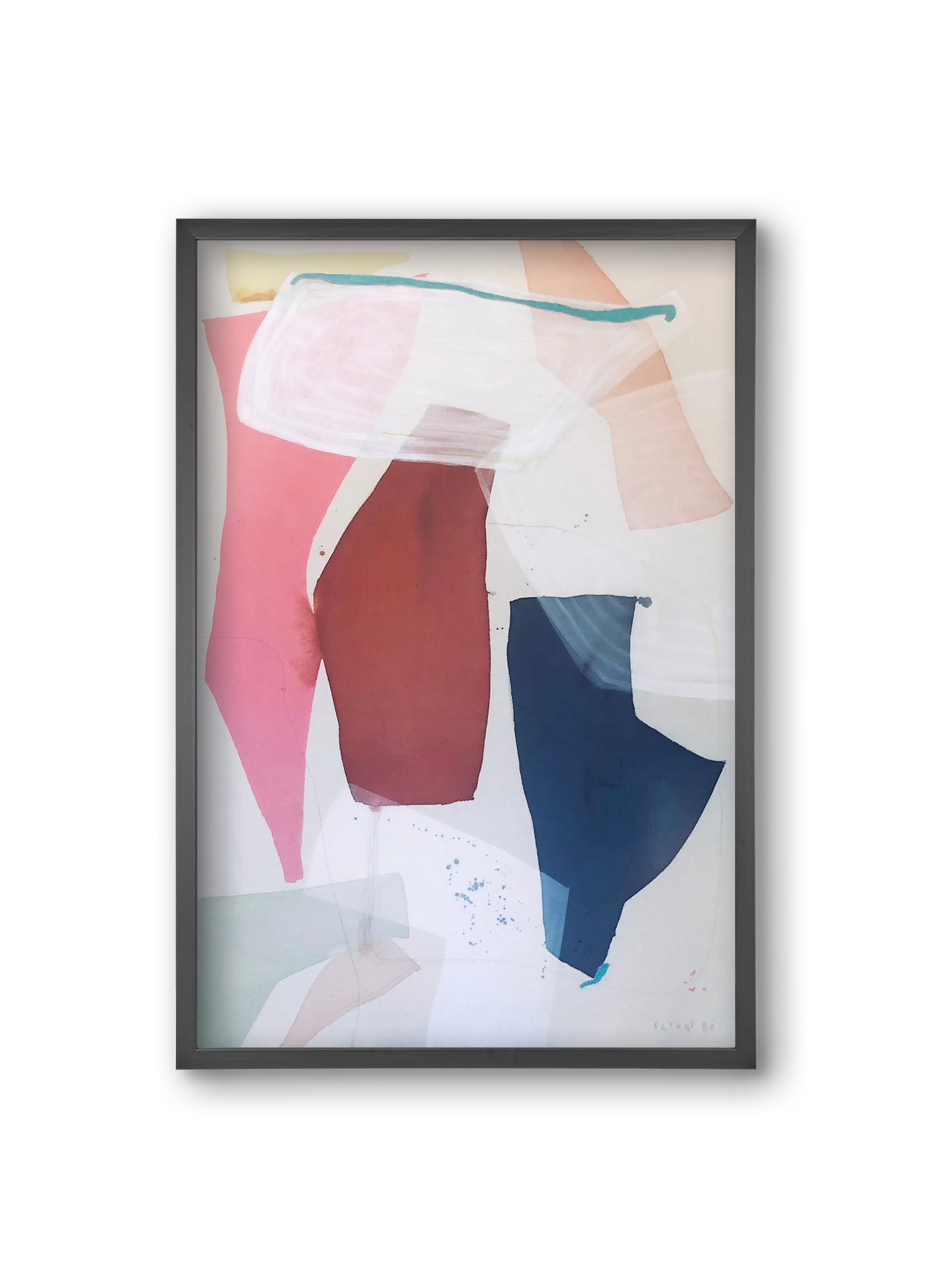 Salt idol, 20x30 cm (20x30 cm), Fekete keret