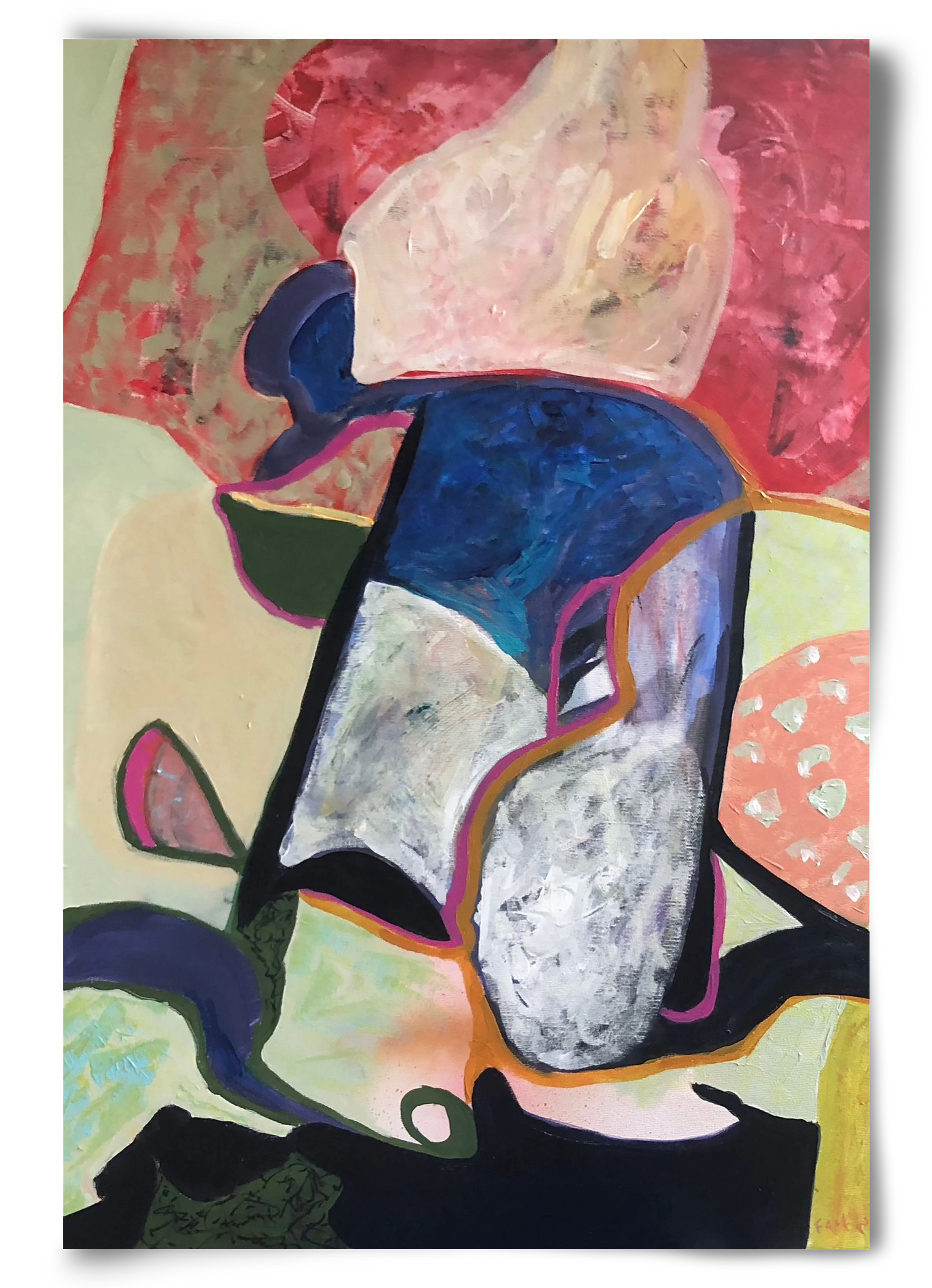 Eardrops, 60x90 cm, Keret nélkül