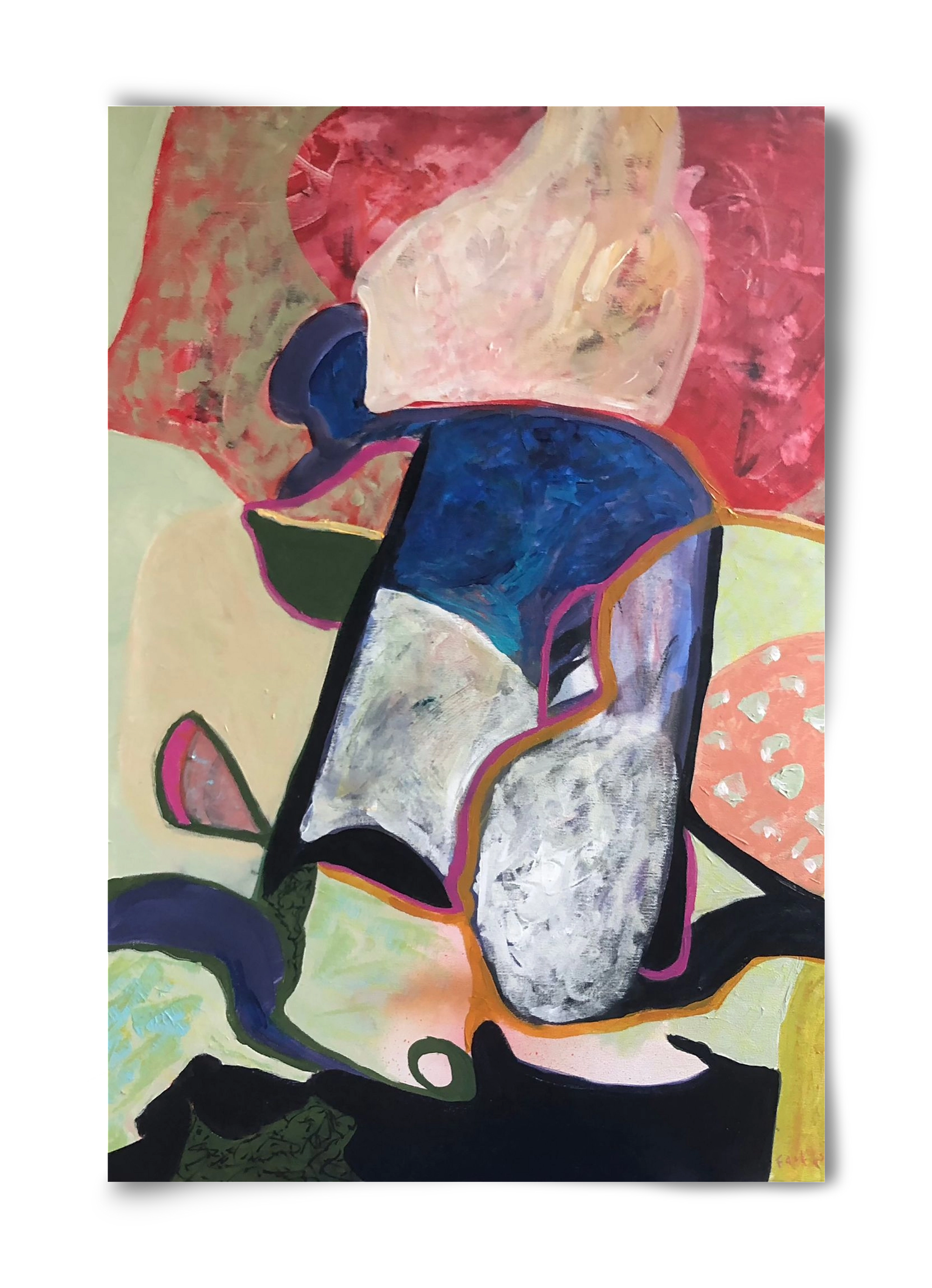 Eardrops, 40x60 cm, Keret nélkül