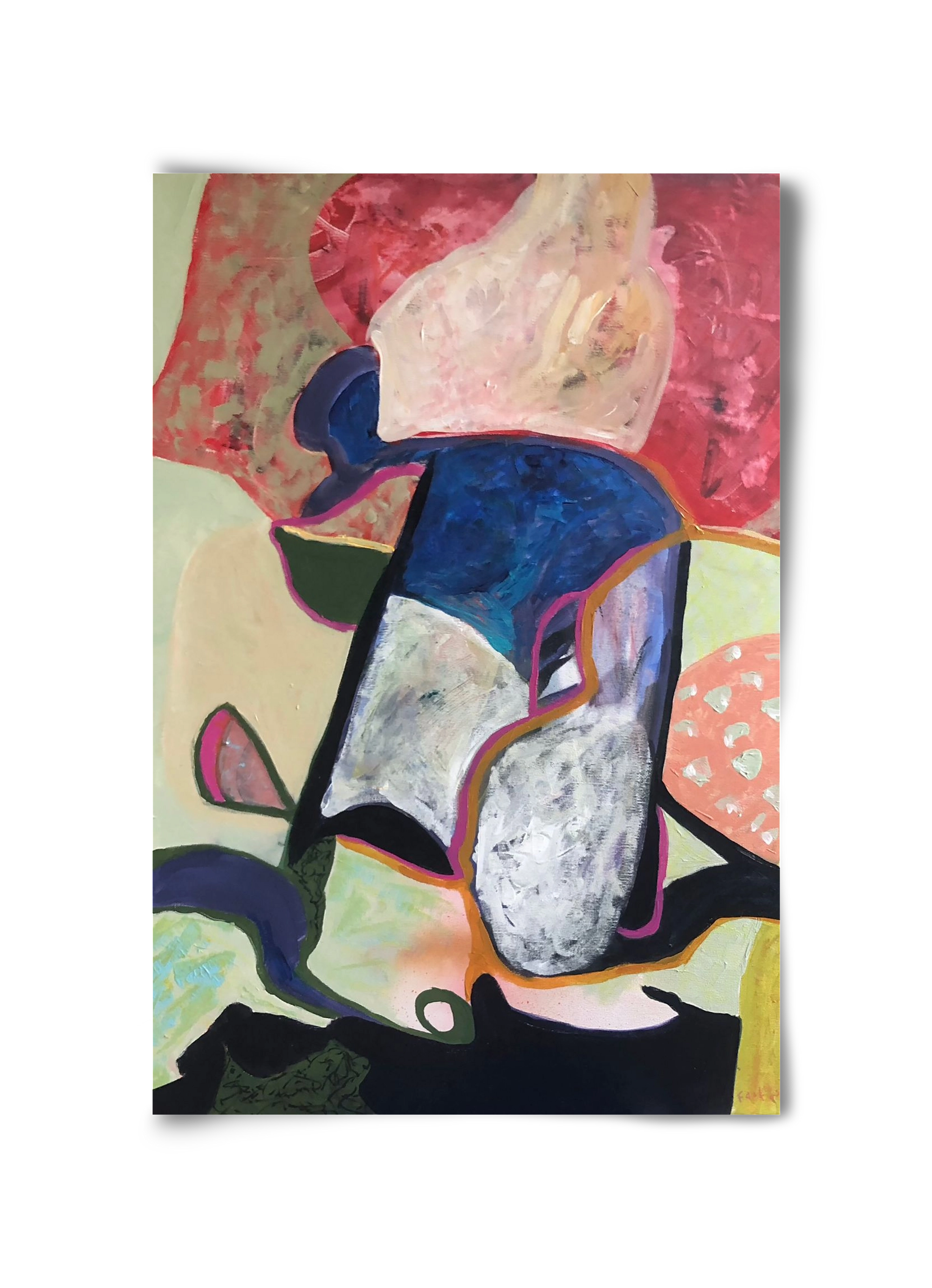 Eardrops, 30x45 cm, Keret nélkül