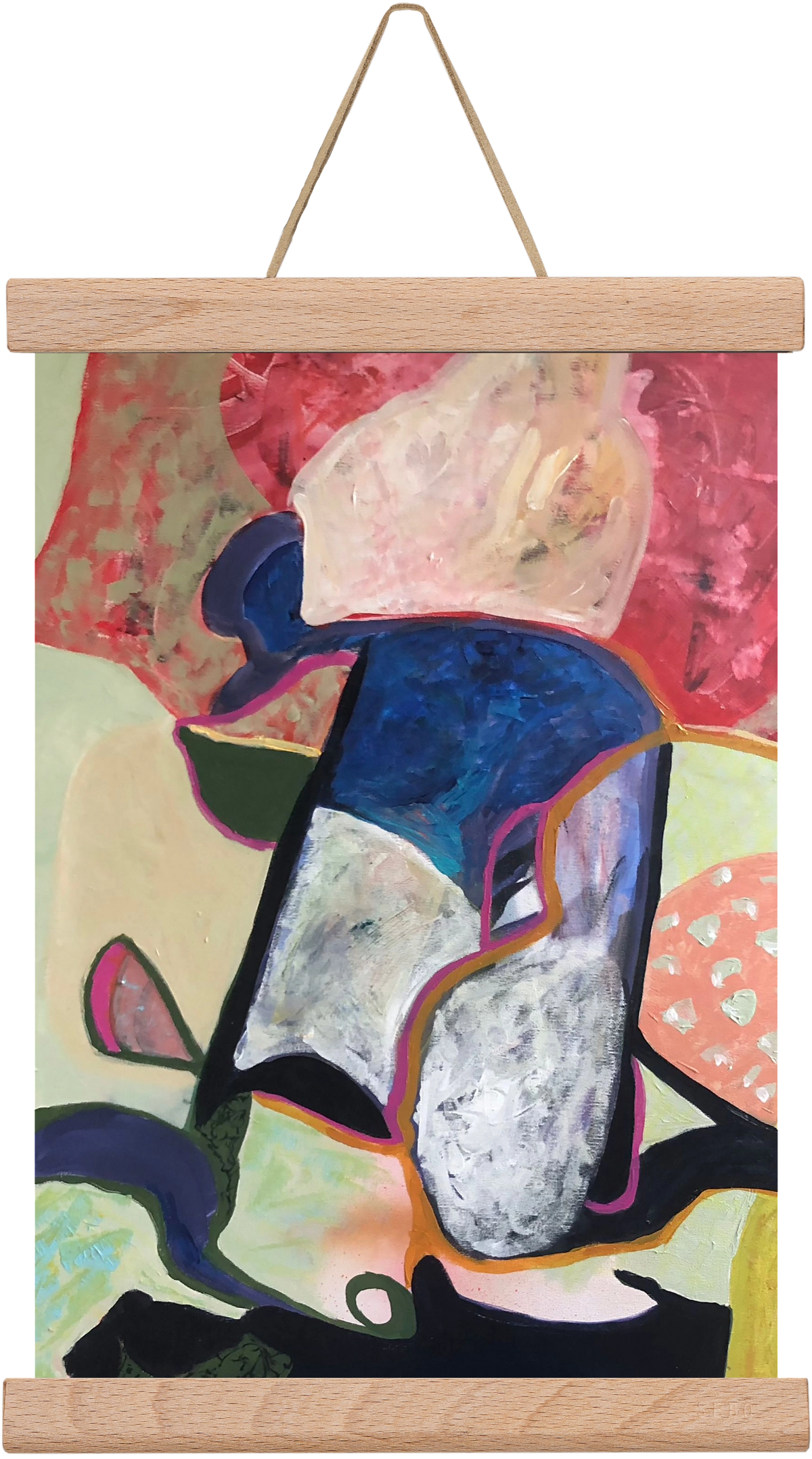 Eardrops, 20x30 cm (20x30 cm), Tölgy akasztó