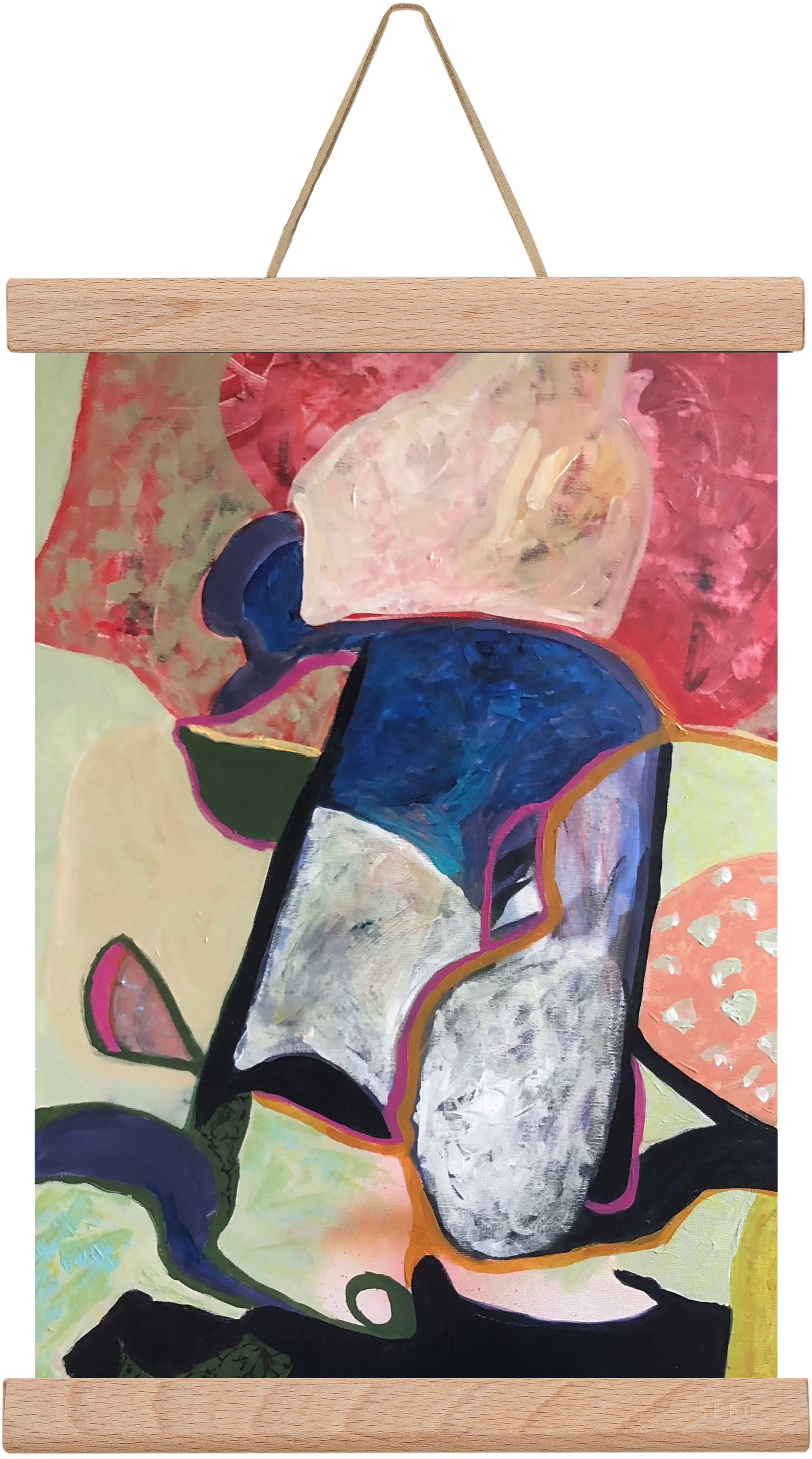 Eardrops, 20x30 cm (20x30 cm), Tölgy akasztó