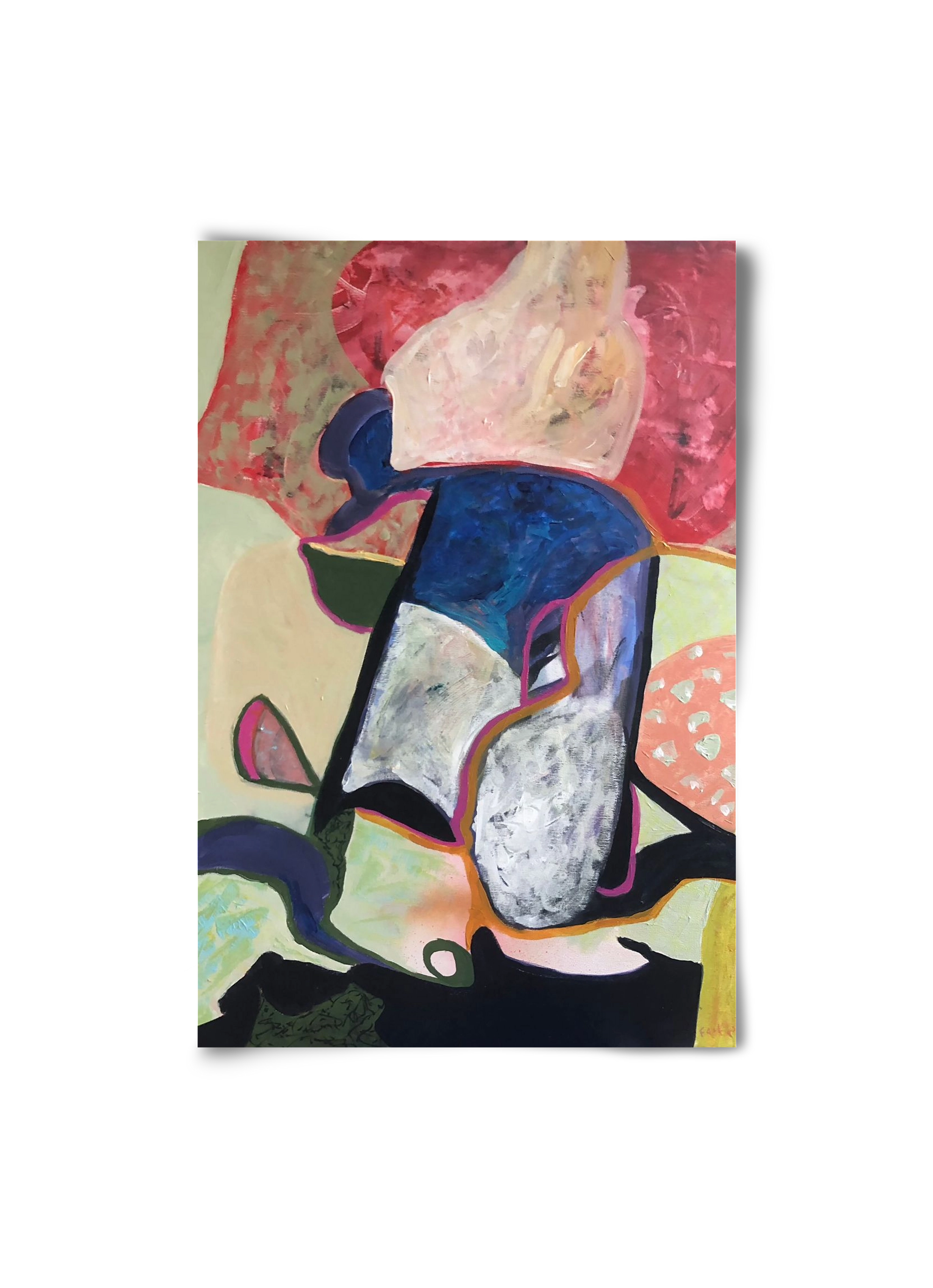 Eardrops, 20x30 cm, Keret nélkül