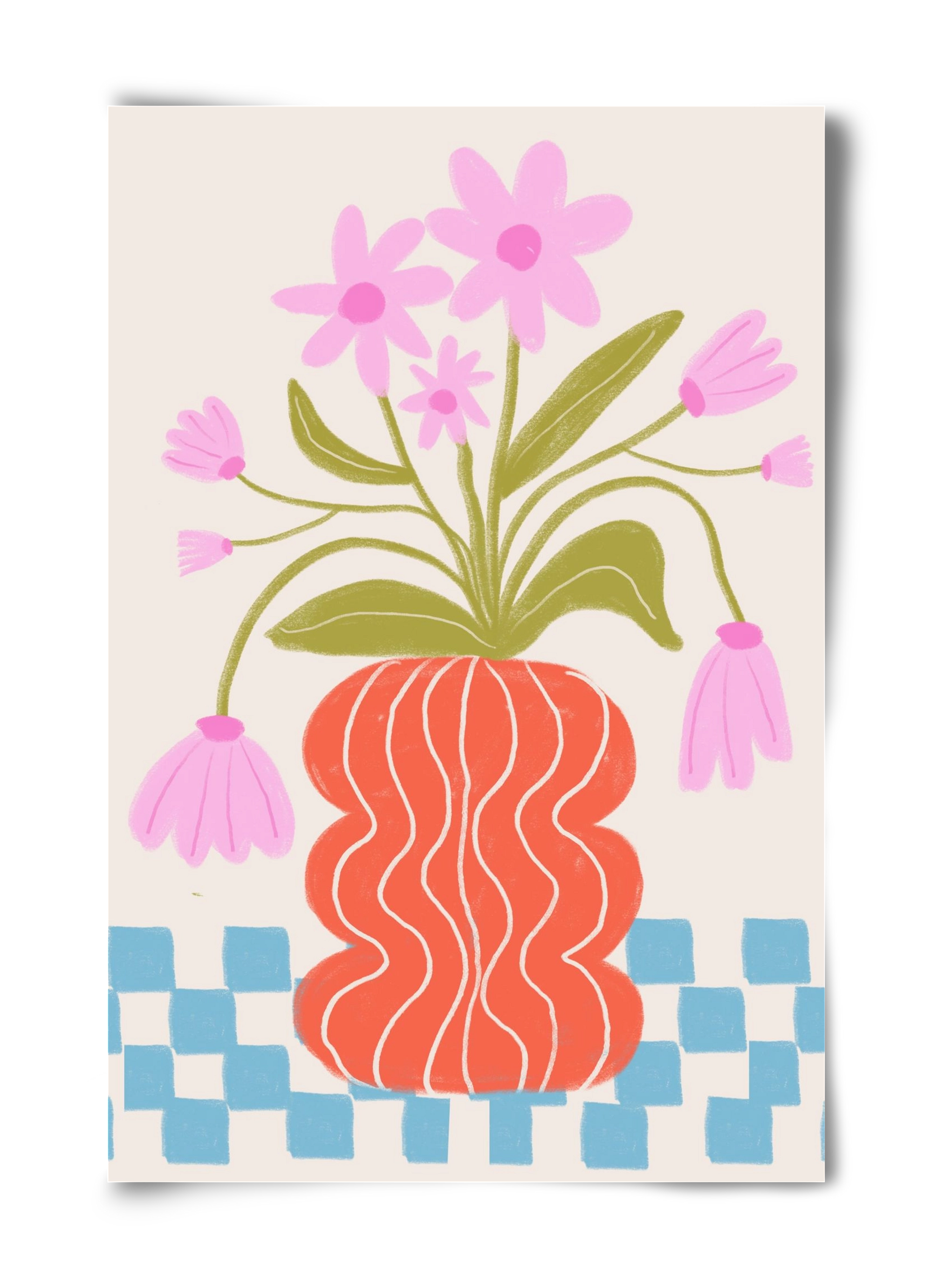 Calm, 40x60 cm, Keret nélkül