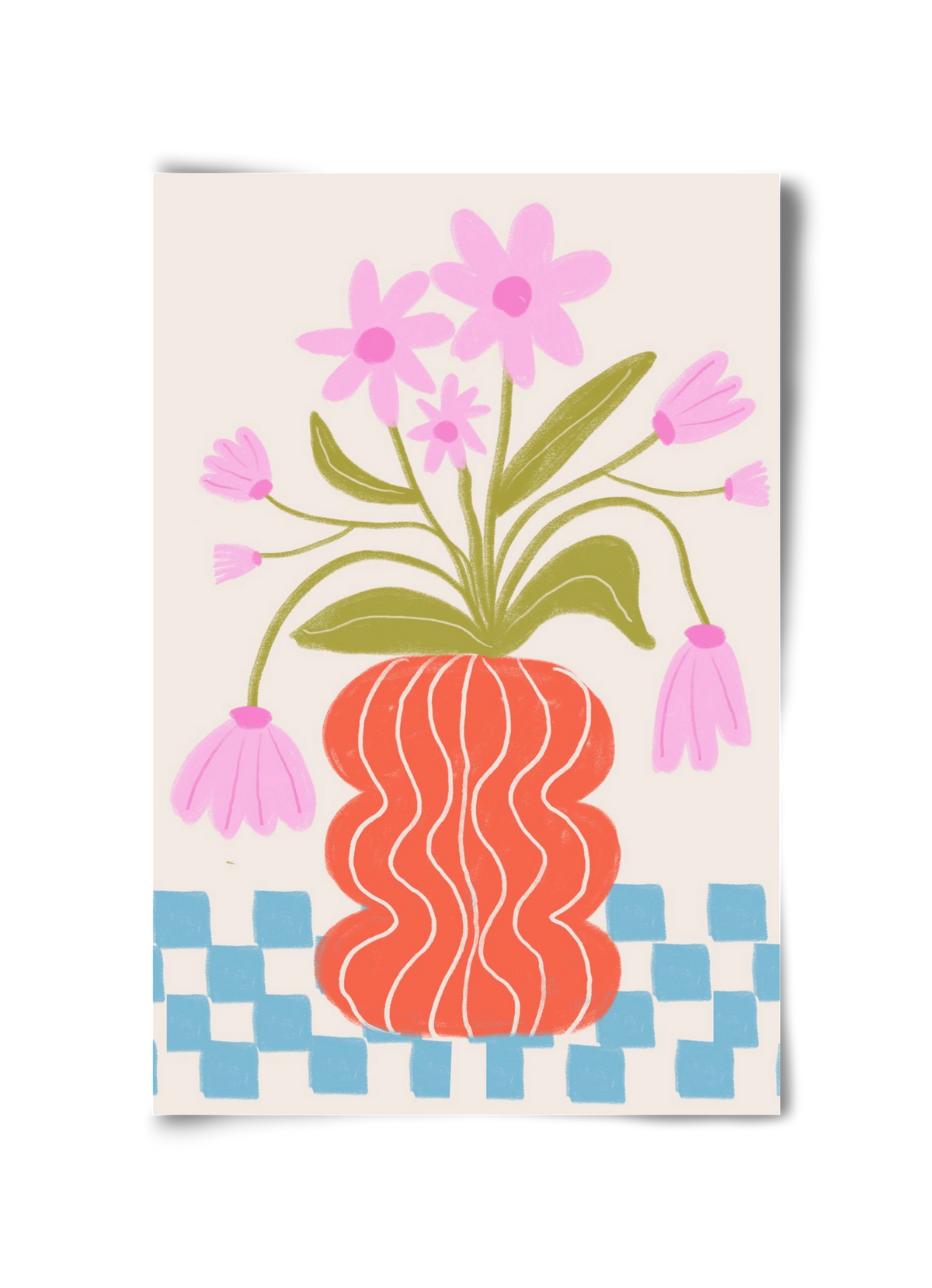 Calm, 30x45 cm, Keret nélkül