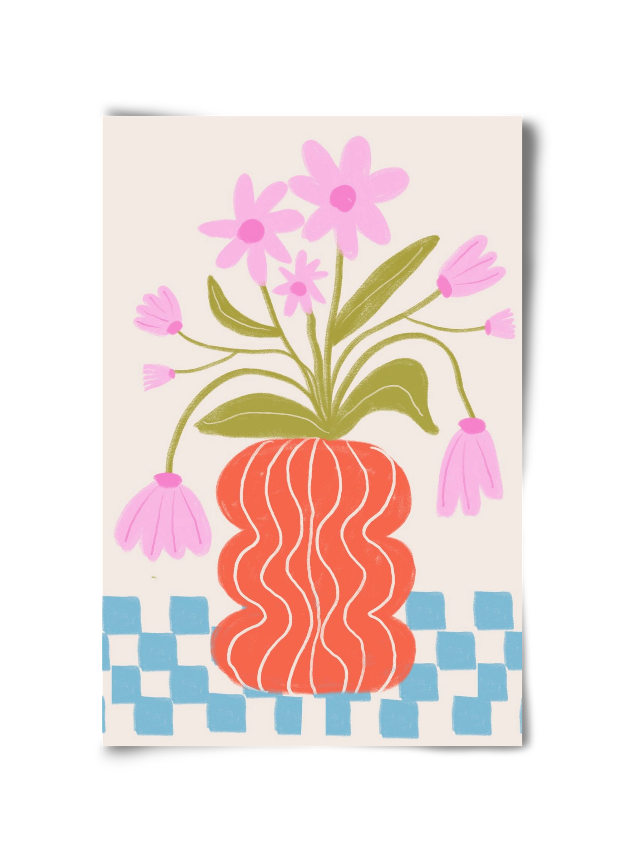 Calm, 30x45 cm, Keret nélkül