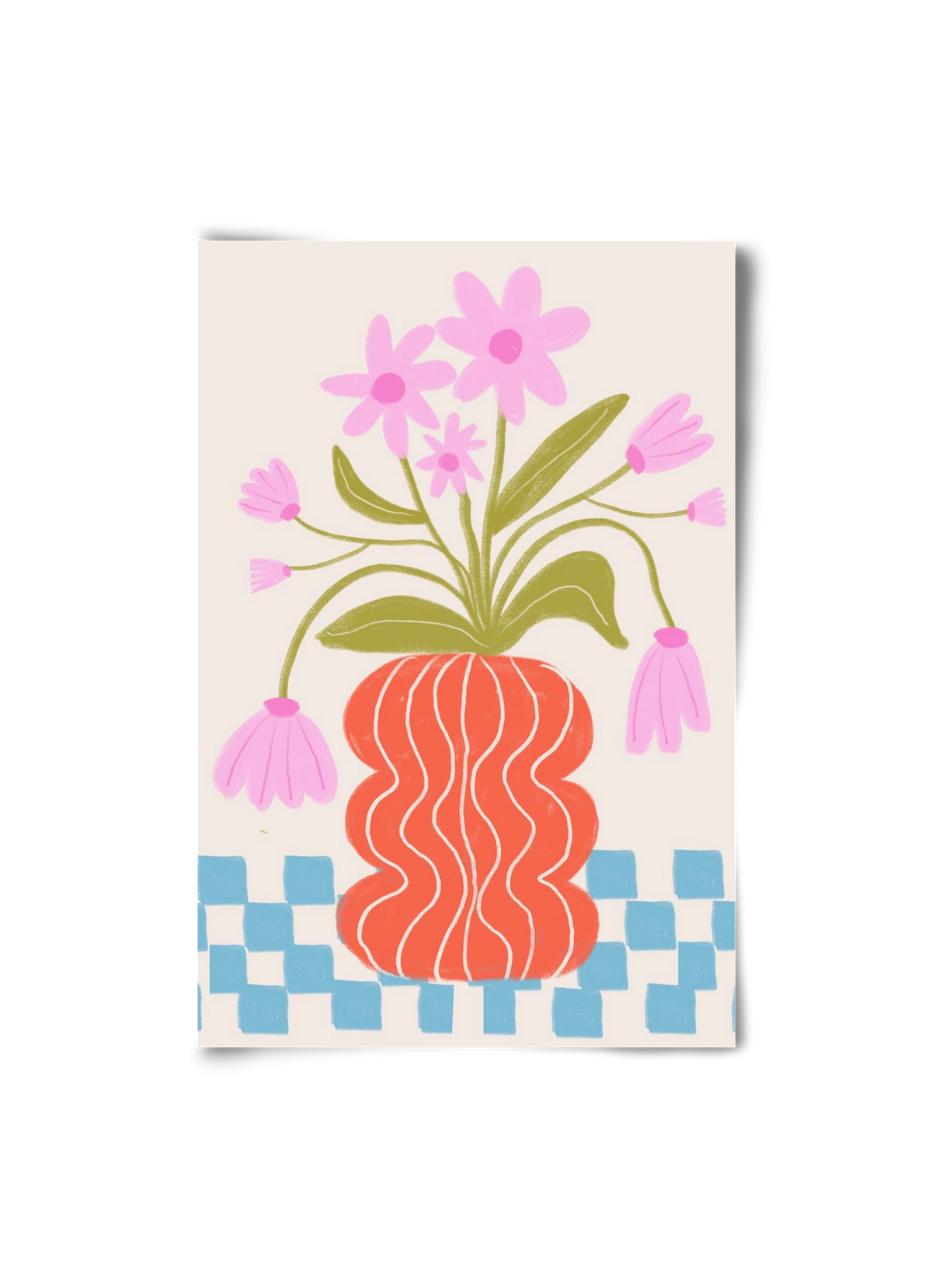 Calm, 20x30 cm, Keret nélkül