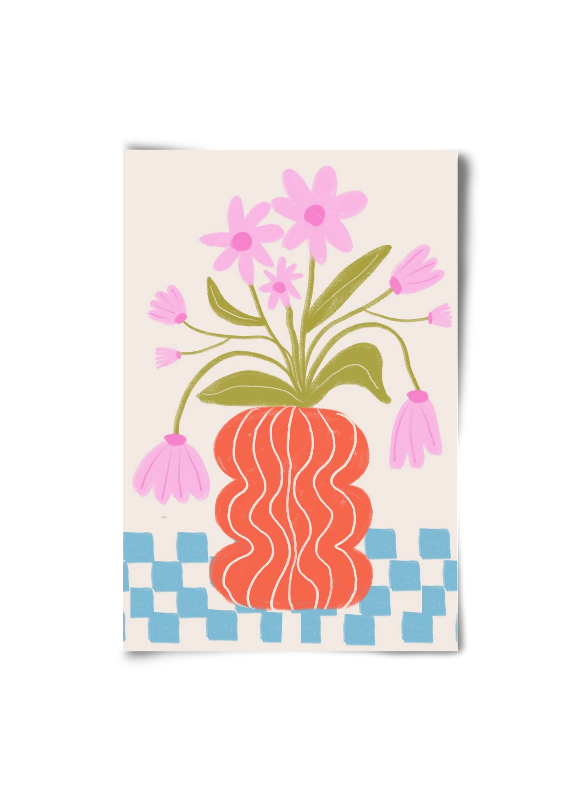 Calm, 20x30 cm, Keret nélkül