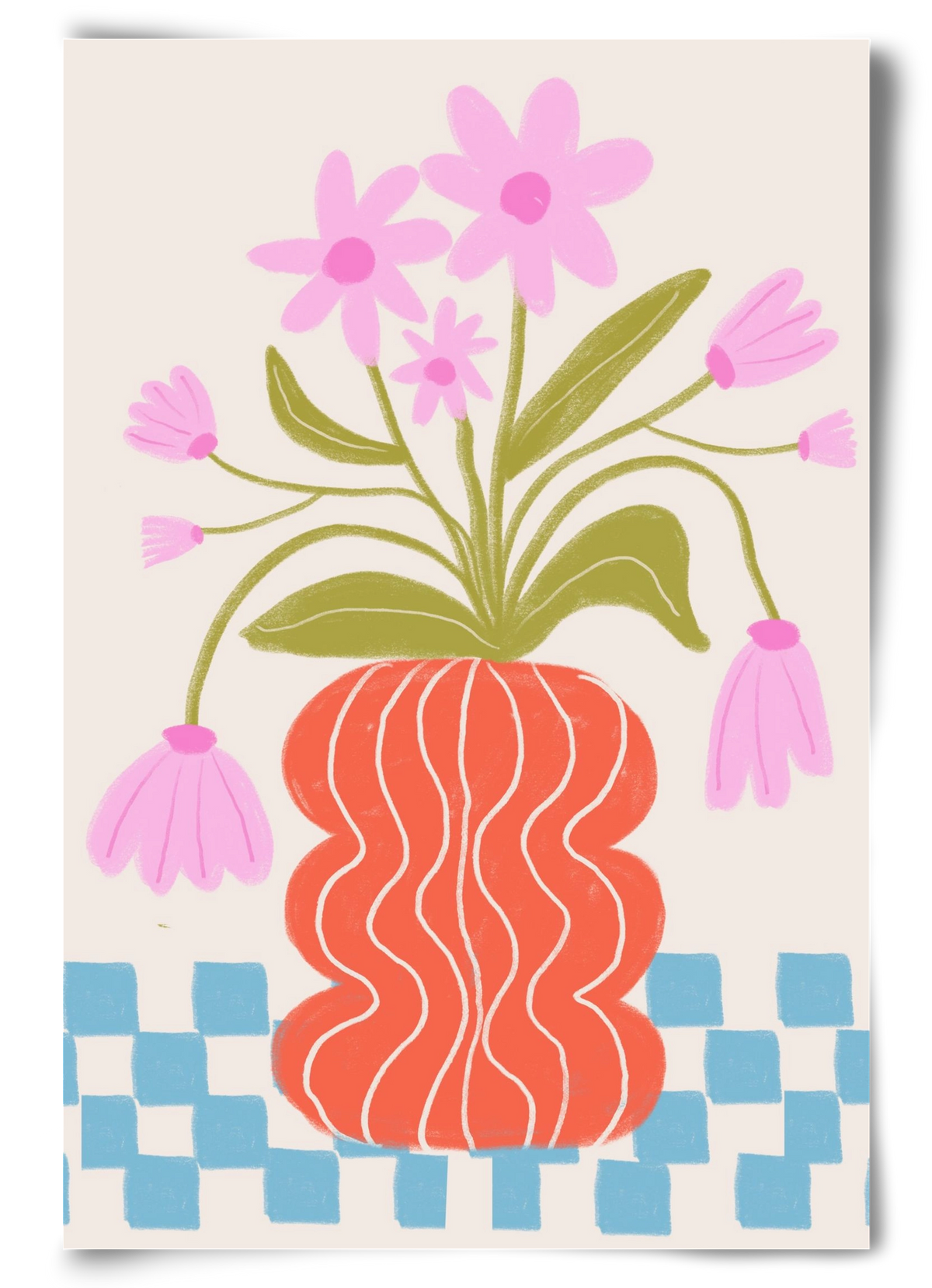 Calm, 60x90 cm, Keret nélkül