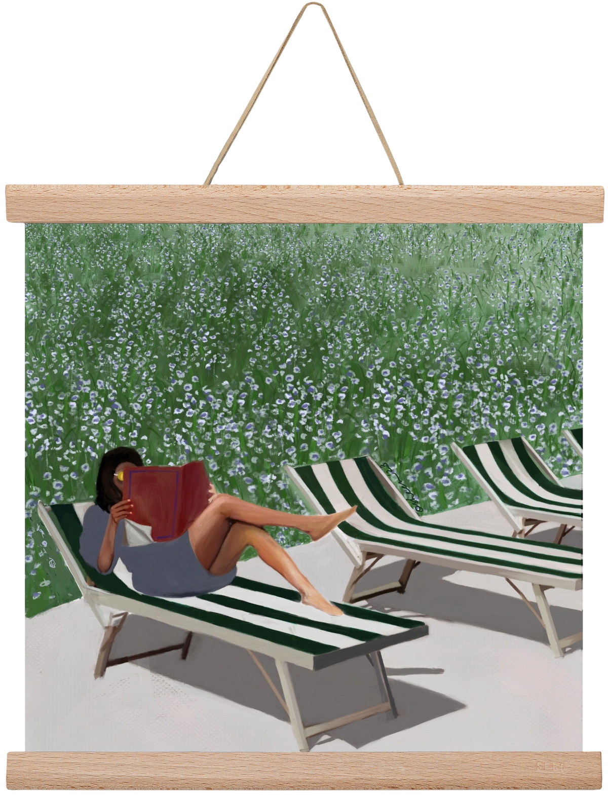 sunkissed, 30x30 cm (30x30 cm), Tölgy akasztó