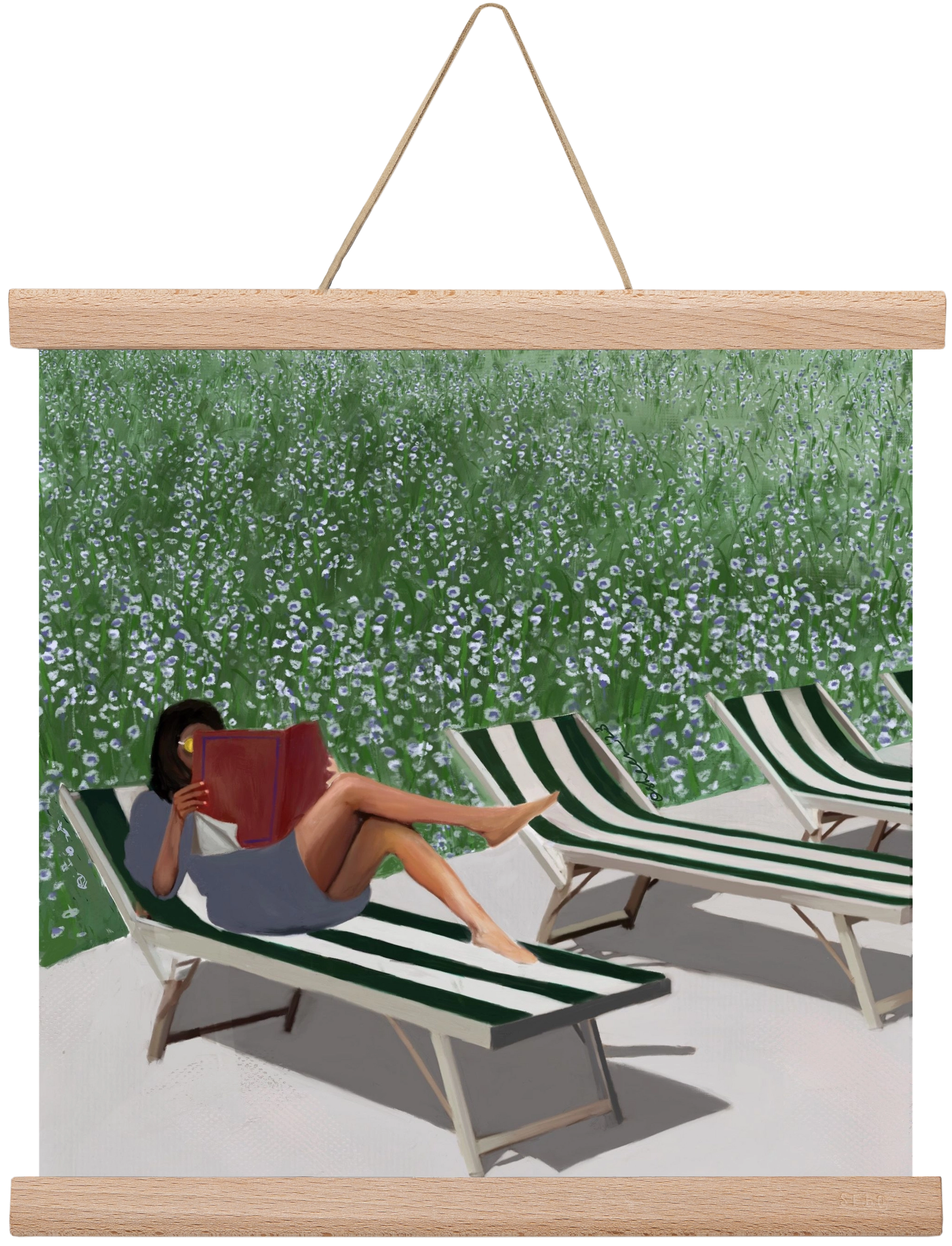 sunkissed, 30x30 cm (30x30 cm), Tölgy akasztó