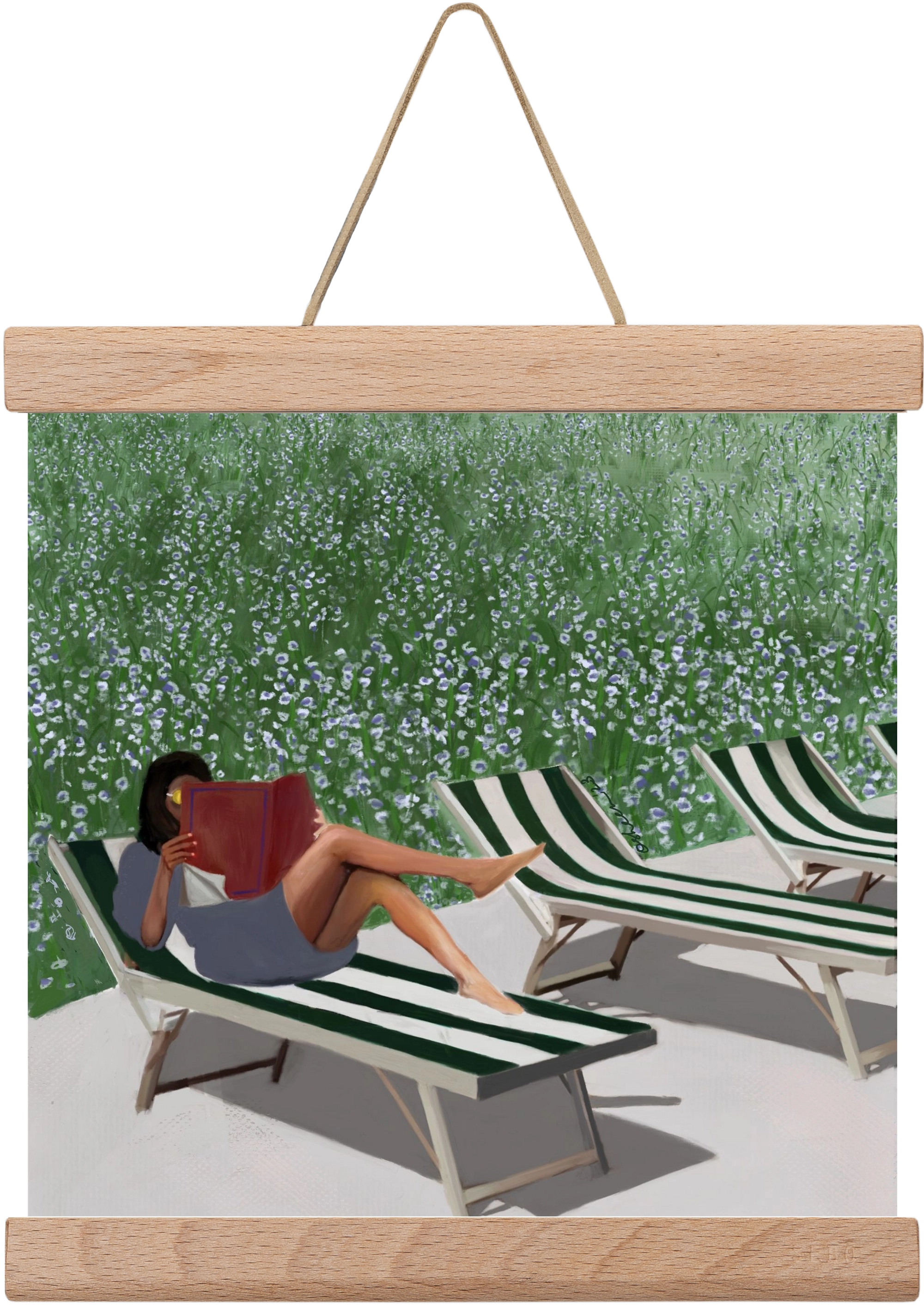 sunkissed, 20x20 cm (20x20 cm), Tölgy akasztó