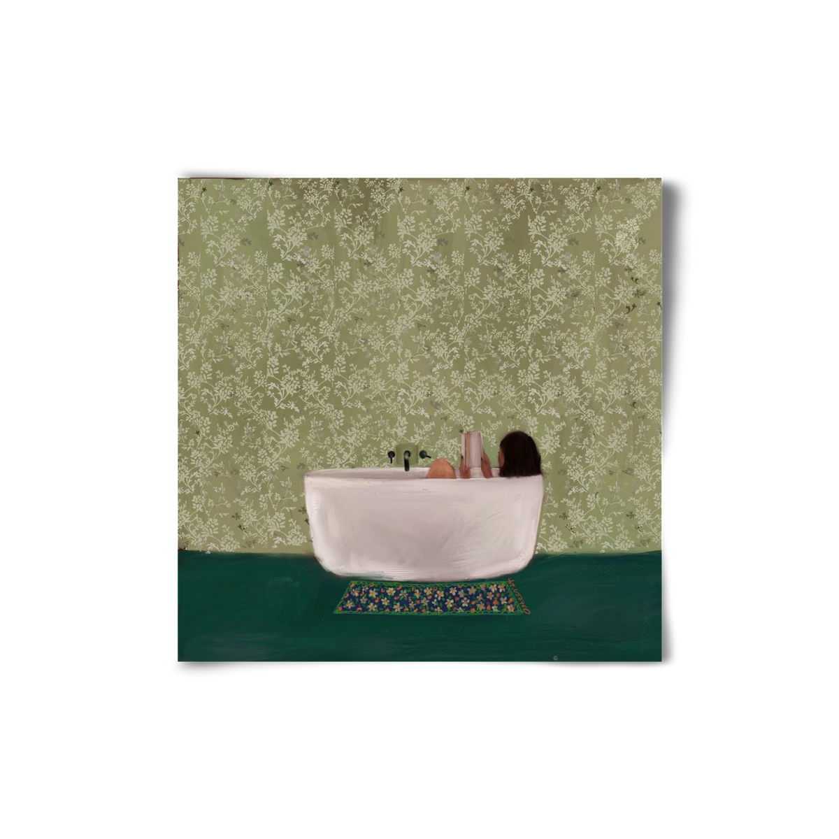 DEEP SOAK, 20x20 cm, Keret nélkül