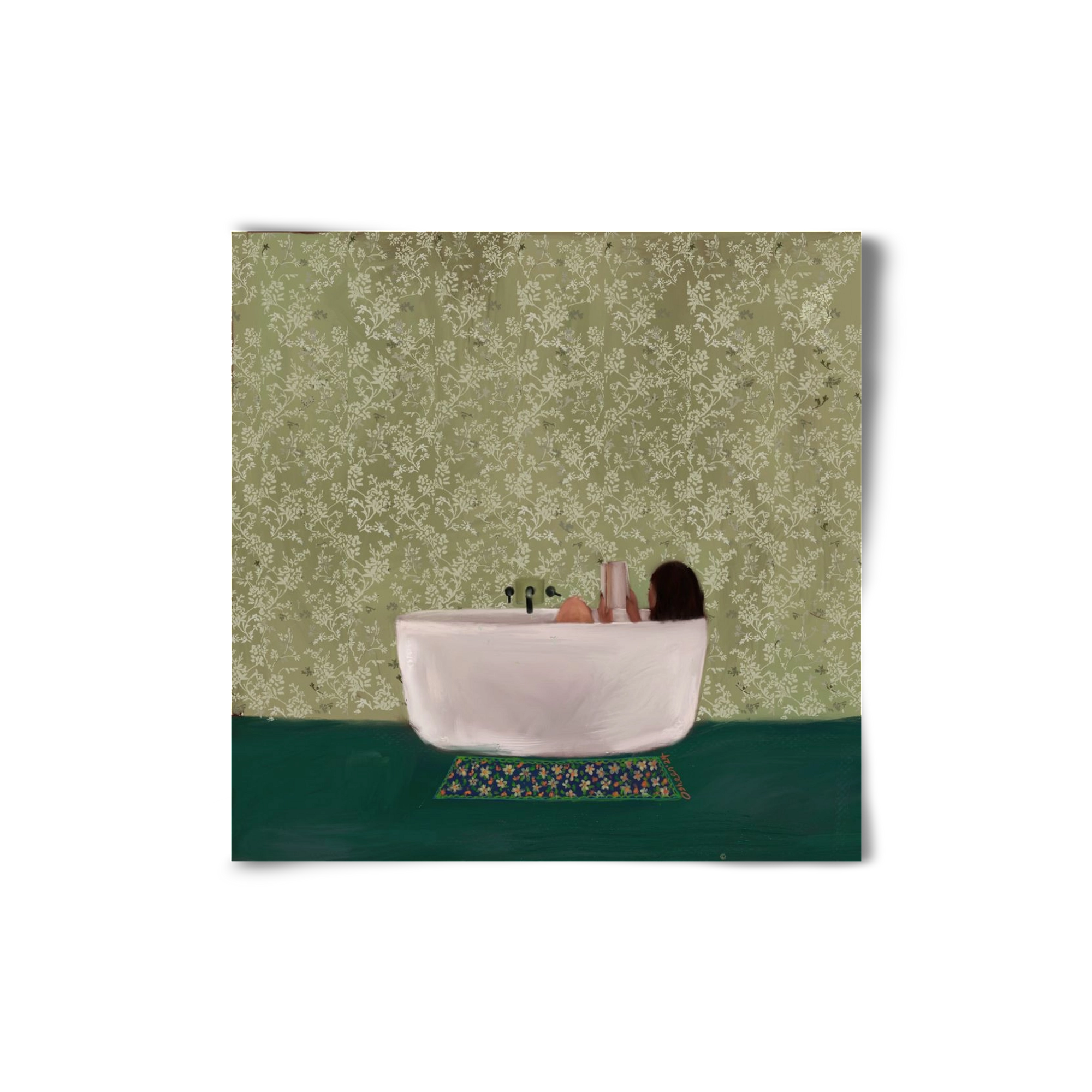 DEEP SOAK, 20x20 cm, Keret nélkül